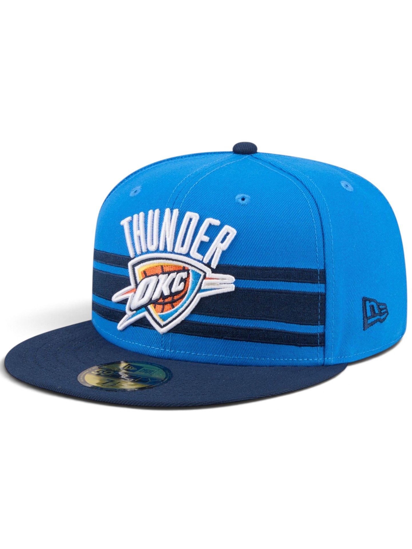 Oklahoma City Thunder 2026 NBA Tip-Off 59FIFTY Fitted Cap Blau