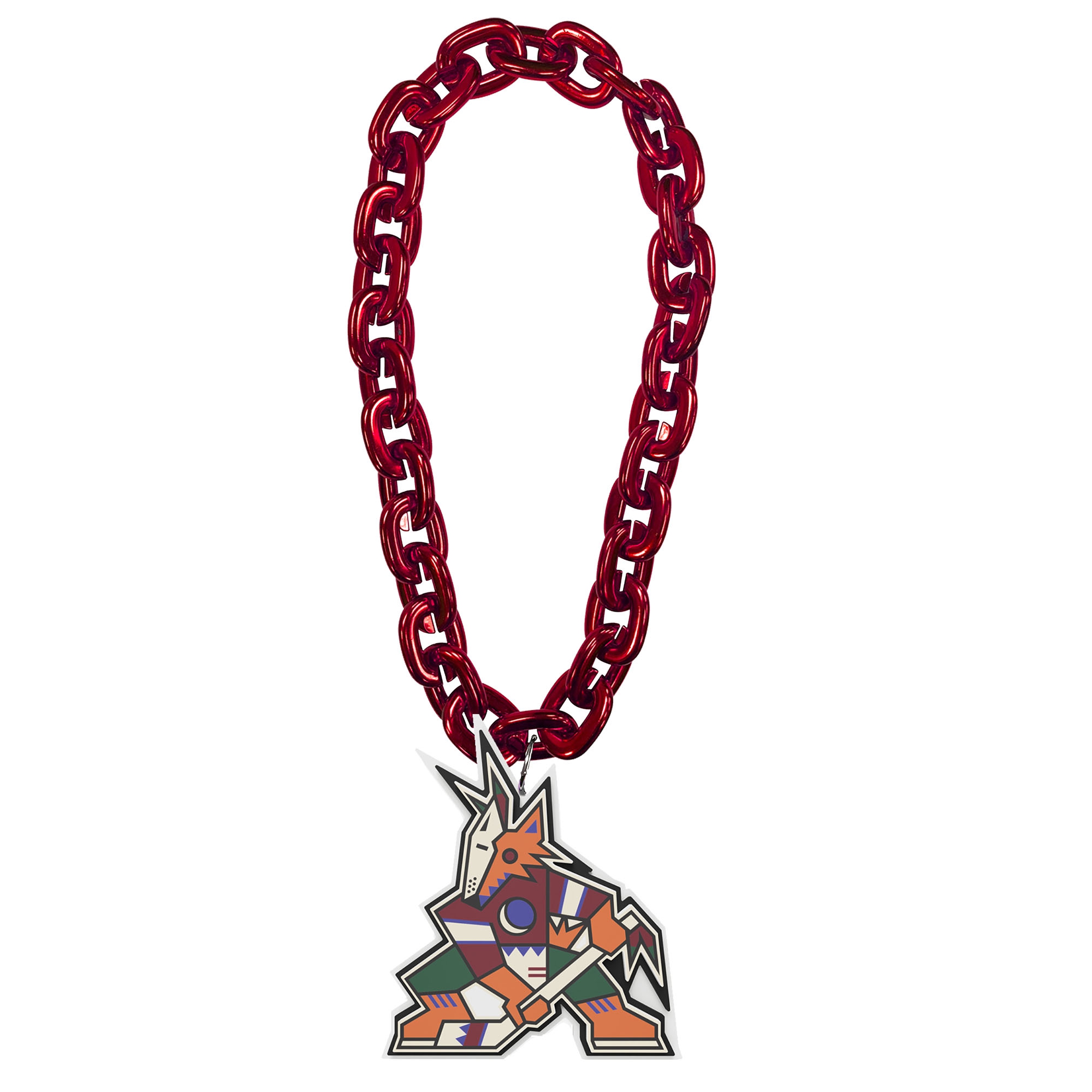 Arizona Coyotes Big Logo NHL Fan Chain