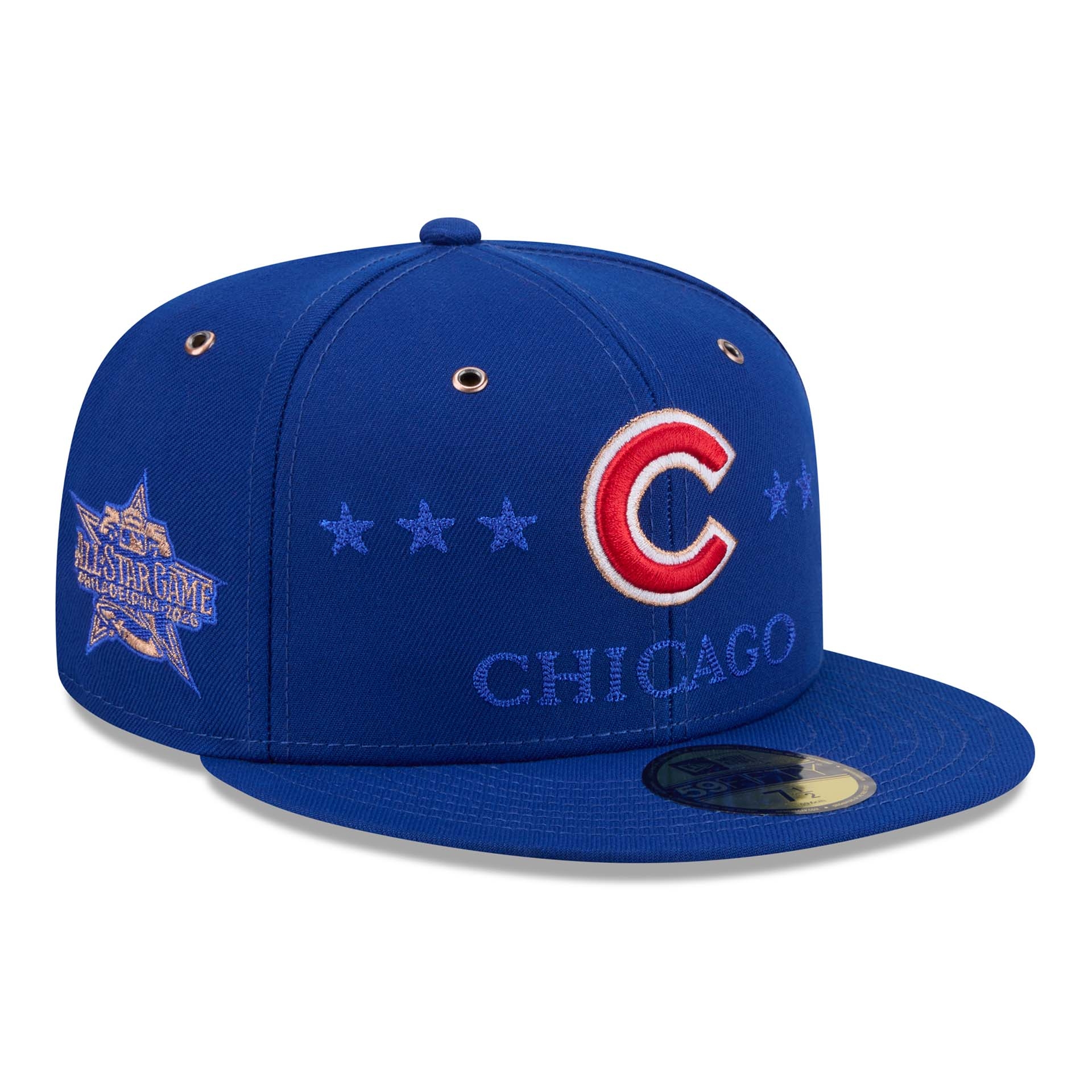 Chicago Cubs 2026 MLB All-Star Game 59FIFTY Fitted Cap Blau