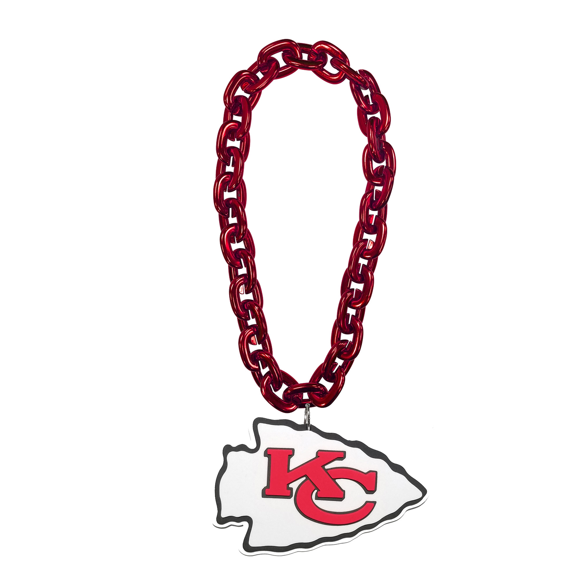 Kansas City Chiefs Big Logo NFL Fan Chain