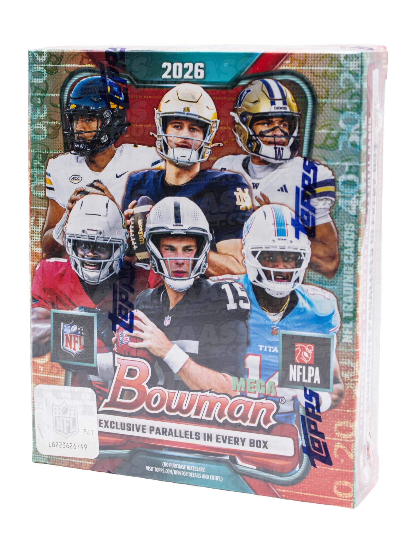 2026 Bowman Football Mega Box