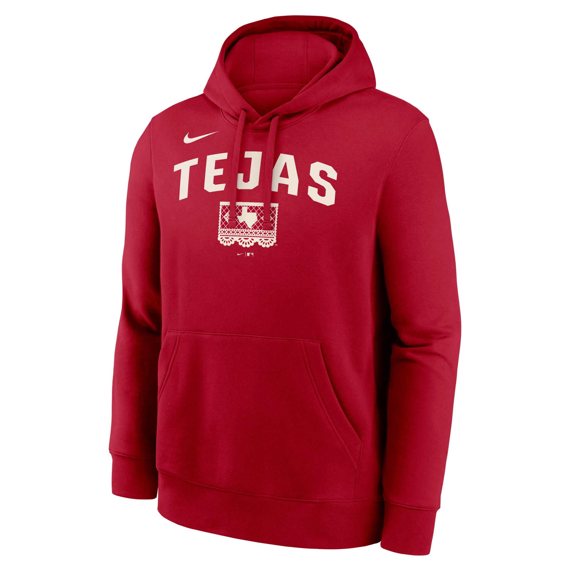 Texas Rangers City Connect Club MLB Hoodie Rot