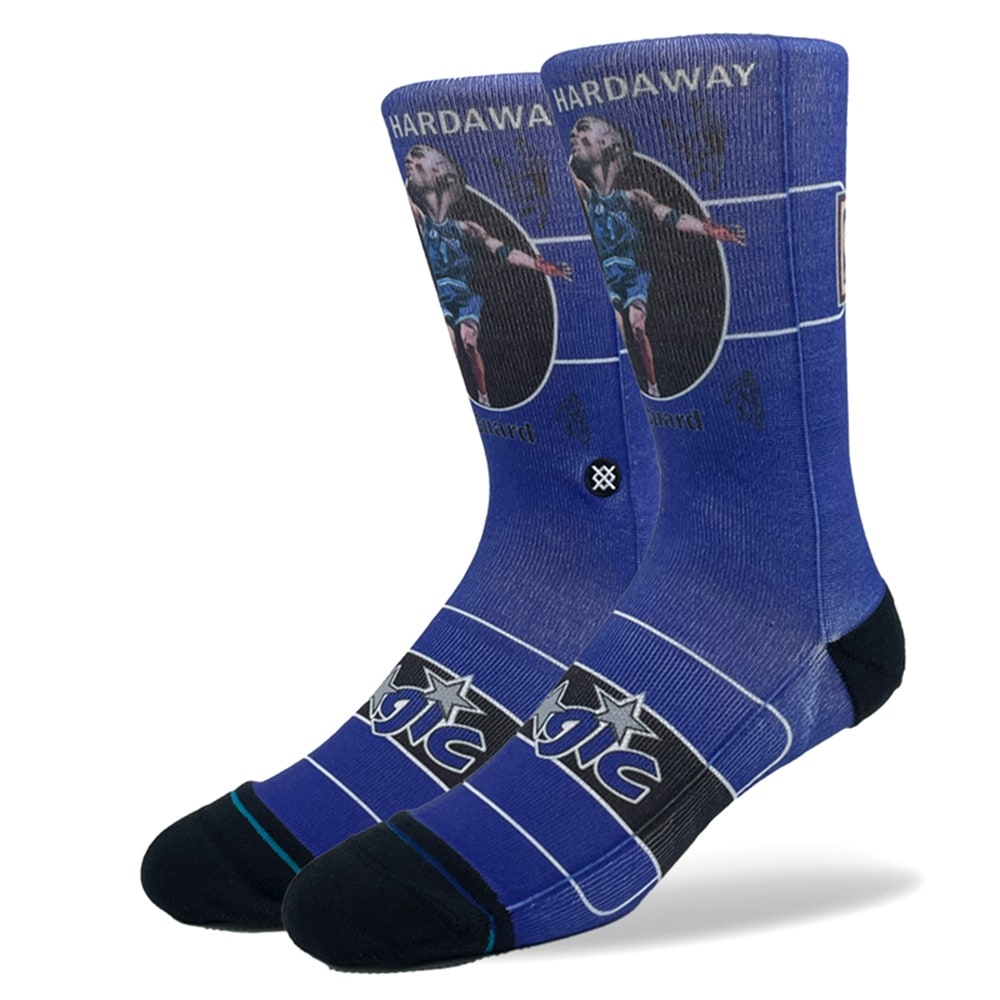 Penny Hardaway Orlando Magic Big Head Stance Crew Socken