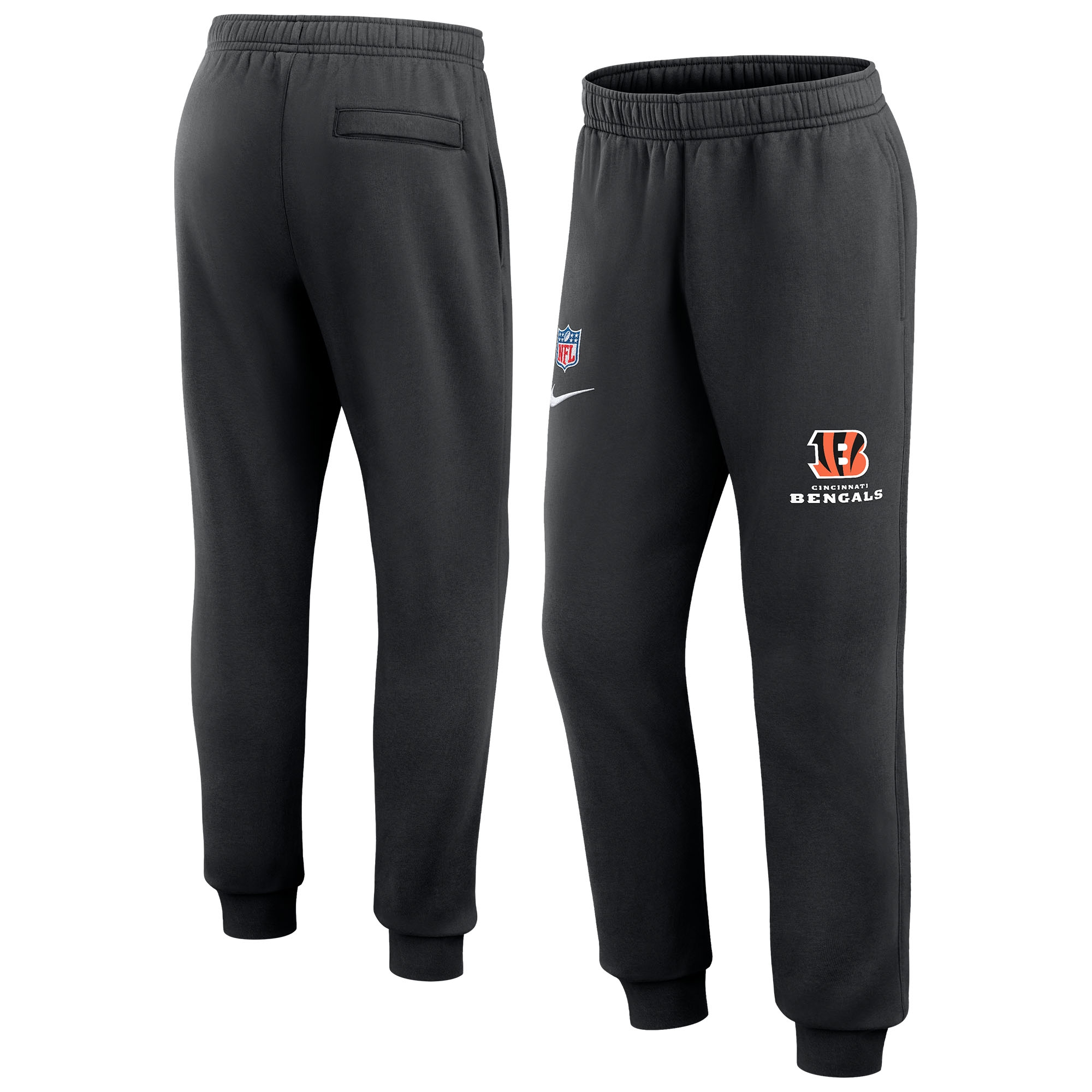 Cincinnati Bengals 2023 NFL Sideline Nike Club Jogginghose Schwarz