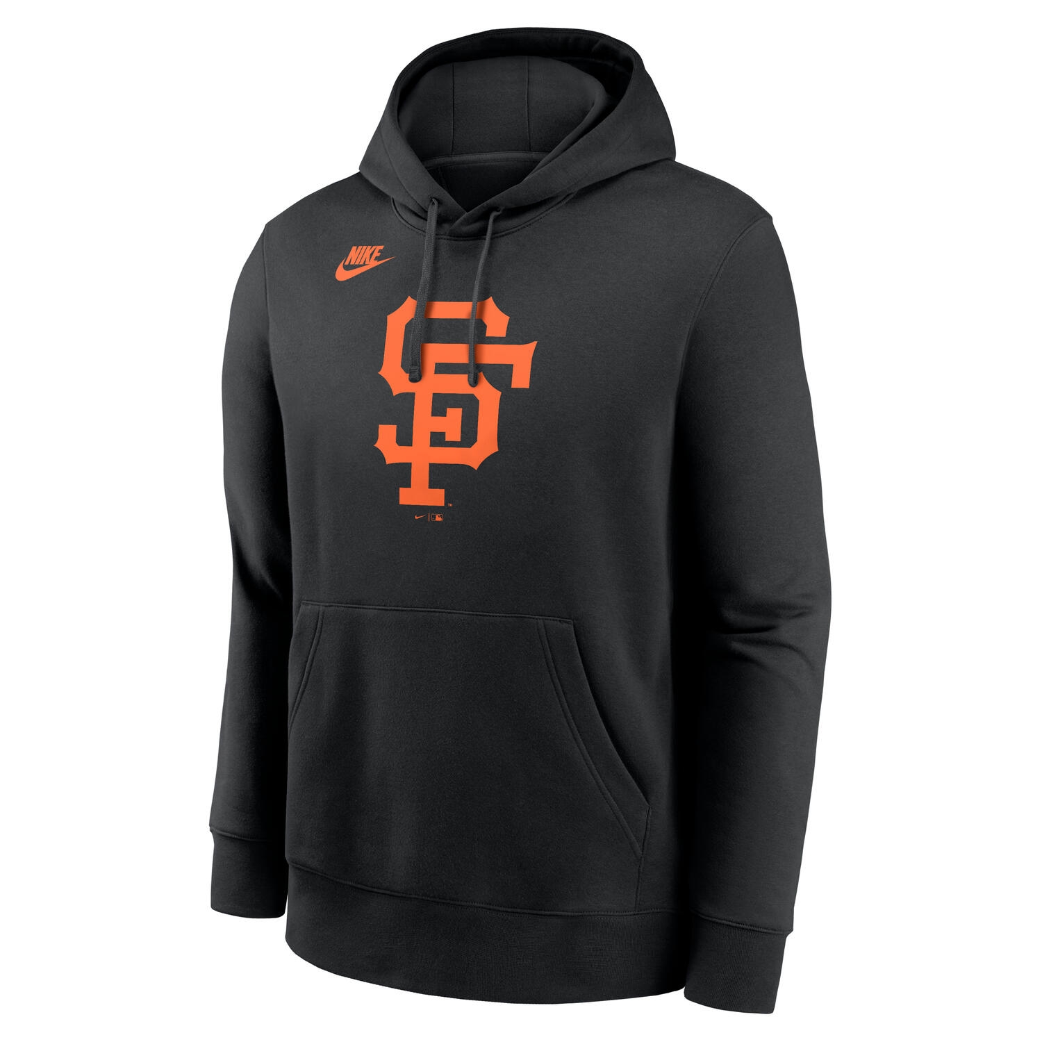 San Francisco Giants 1982 Cooperstown Club MLB Hoodie Schwarz