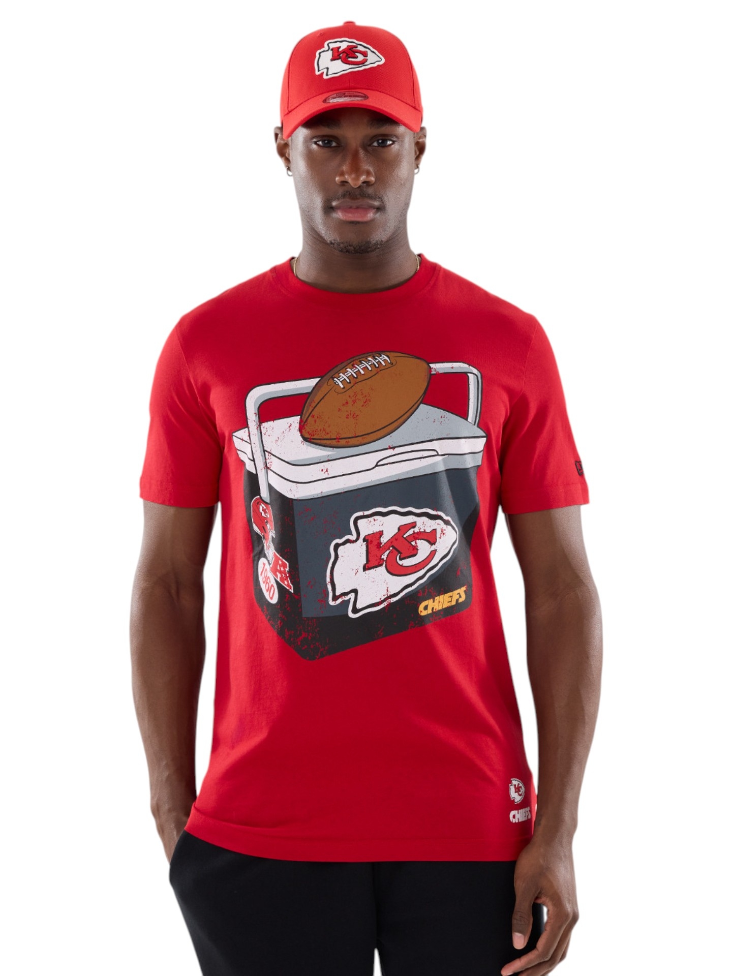 Kansas City Chiefs NFL Training Cooler T-Shirt Red