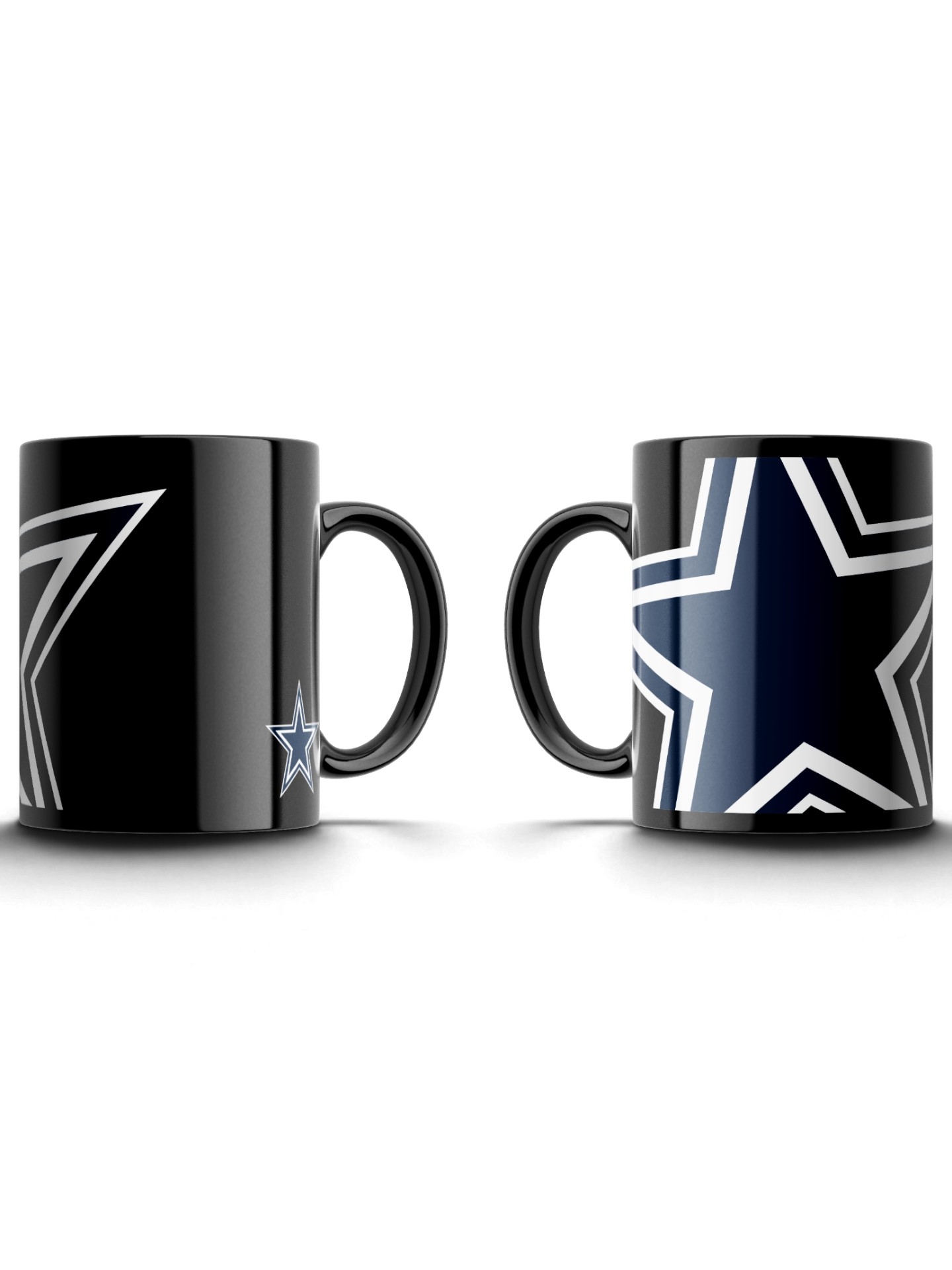 Dallas Cowboys Oversized Logo NFL Becher (330 ml)