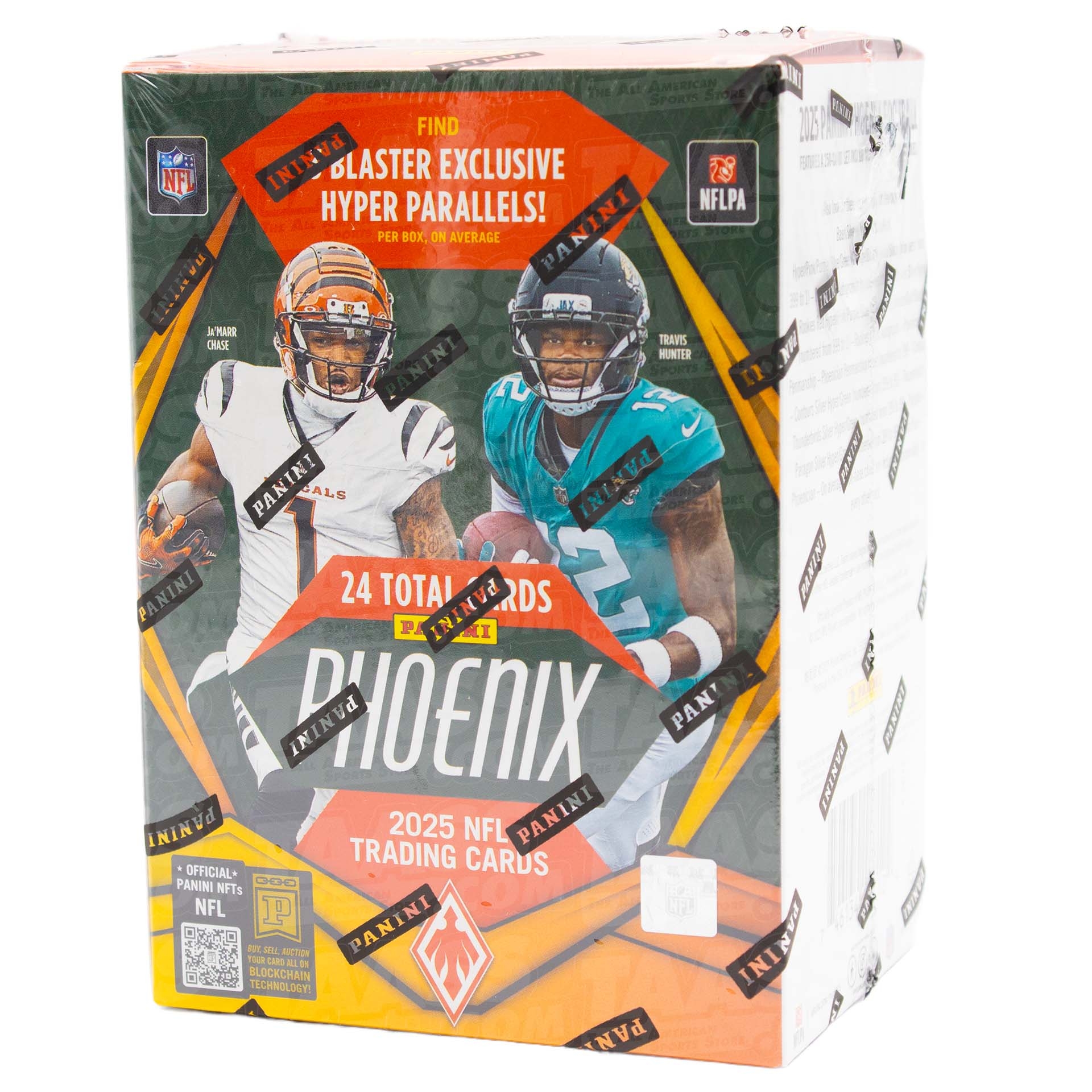 2025 Panini Phoenix Football Hobby NFL Mega Box