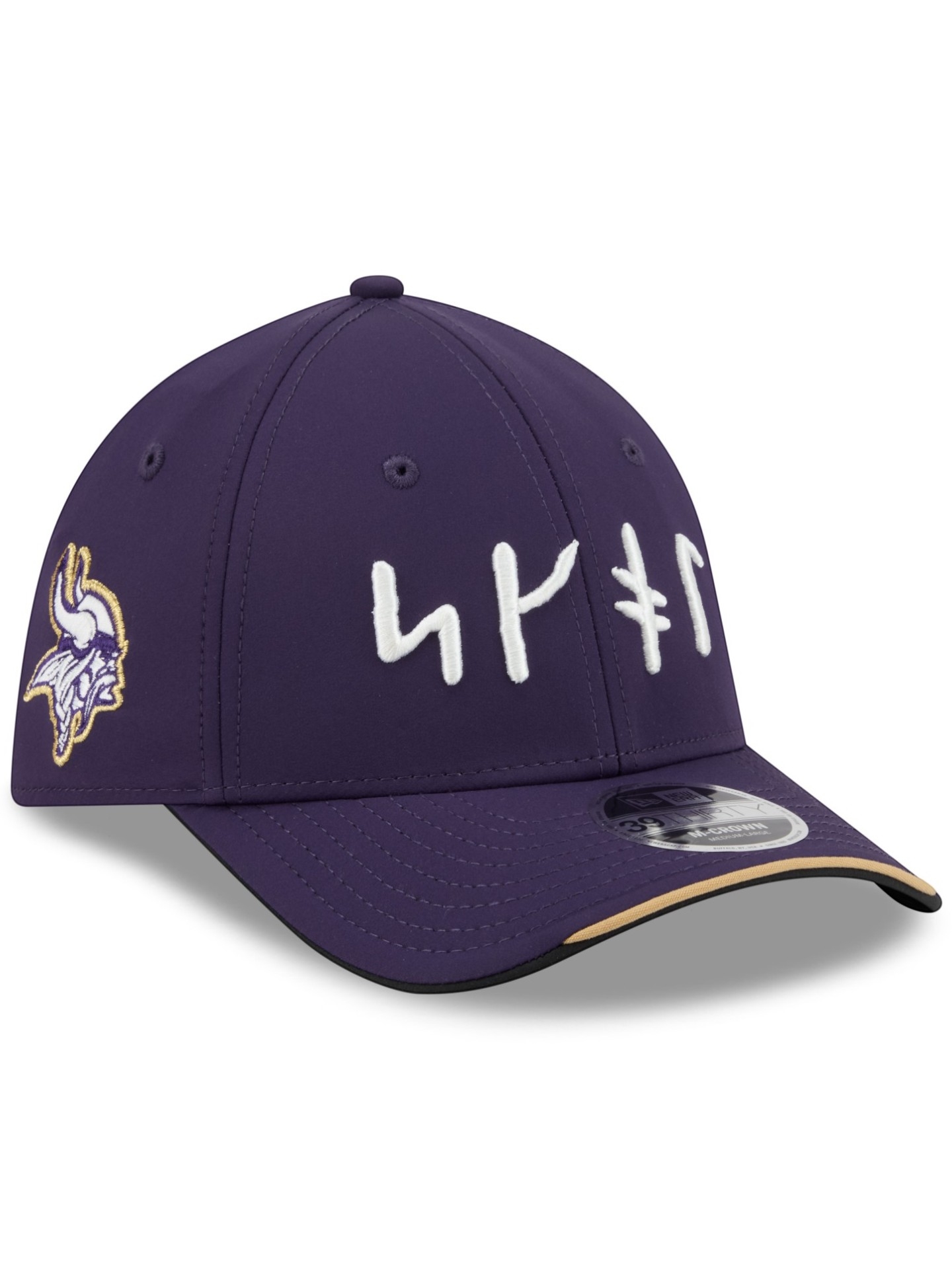Minnesota Vikings 2026 NFL Rivalries Sideline 39THIRTY M-Crown Flex Cap Lila
