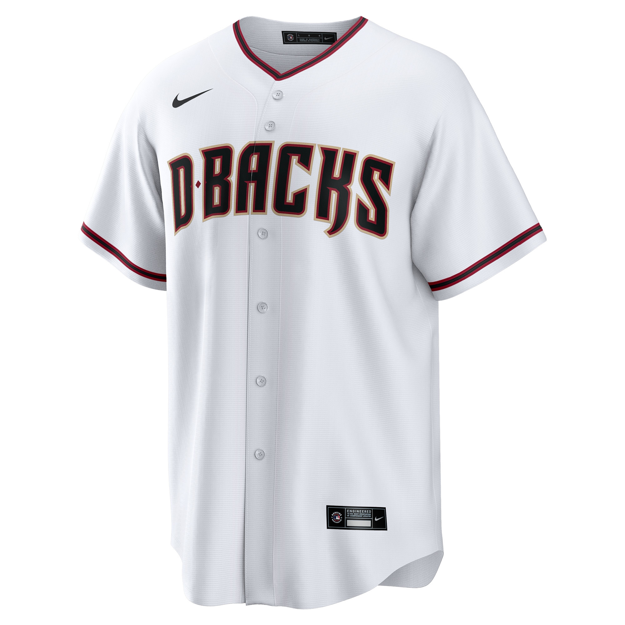 Arizona Diamondbacks Nike MLB Home Trikot Weiß