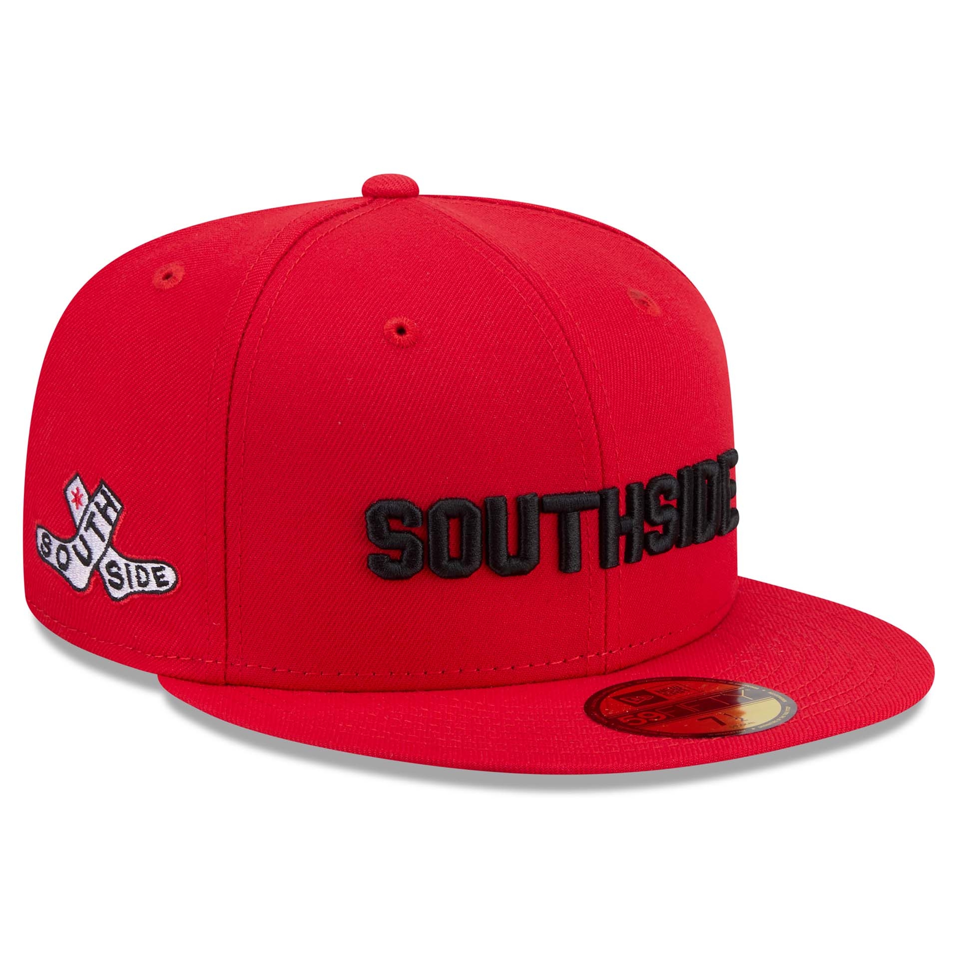 Chicago White Sox MLB City Connect Fan Pack 59FIFTY Fitted Cap Rot