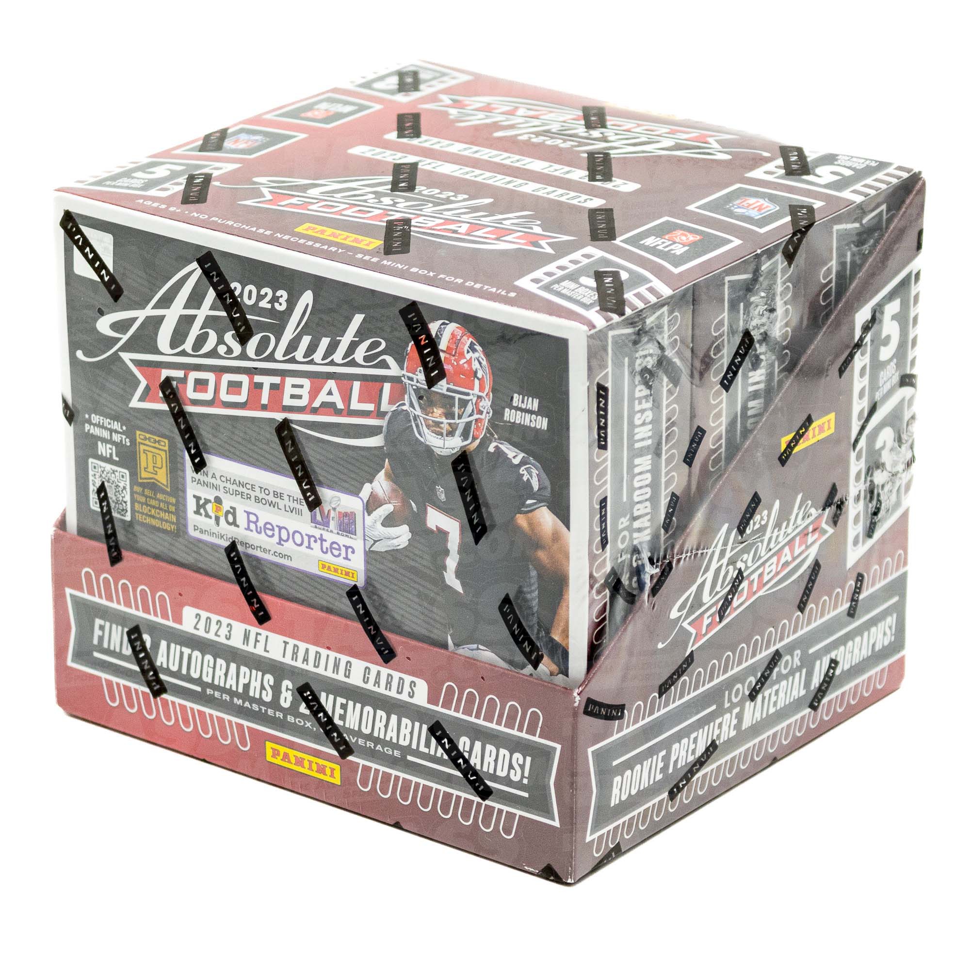 2023 Panini Absolute Football NFL Hobby Box