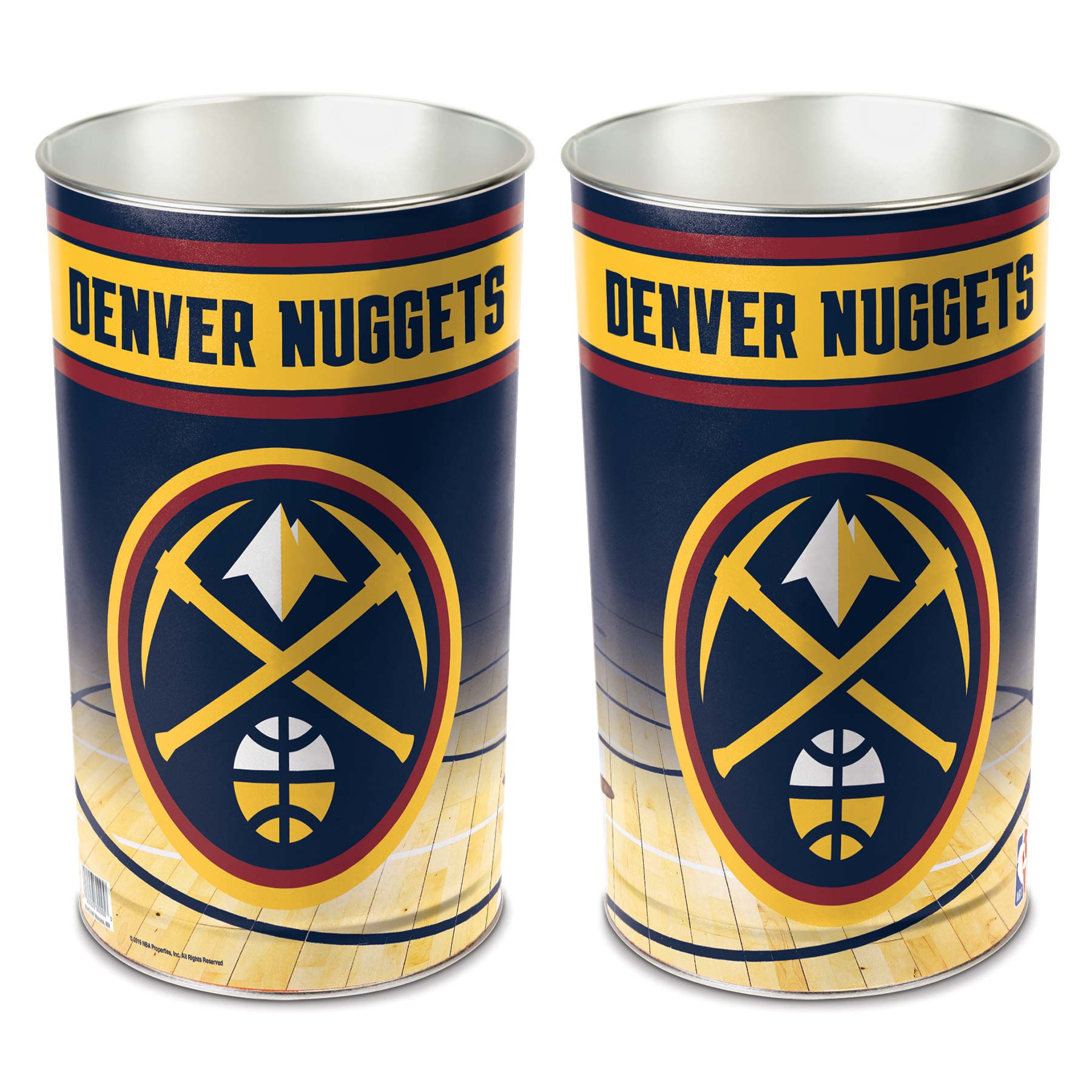Denver Nuggets WinCraft Metall NBA Papierkorb