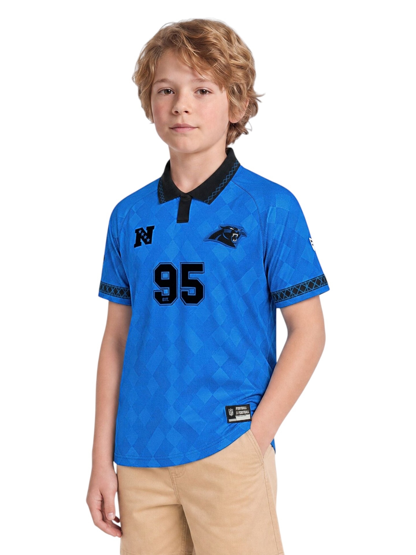 Carolina Panthers 2026 Football x Football NFL Fan Trikot (YOUTH)