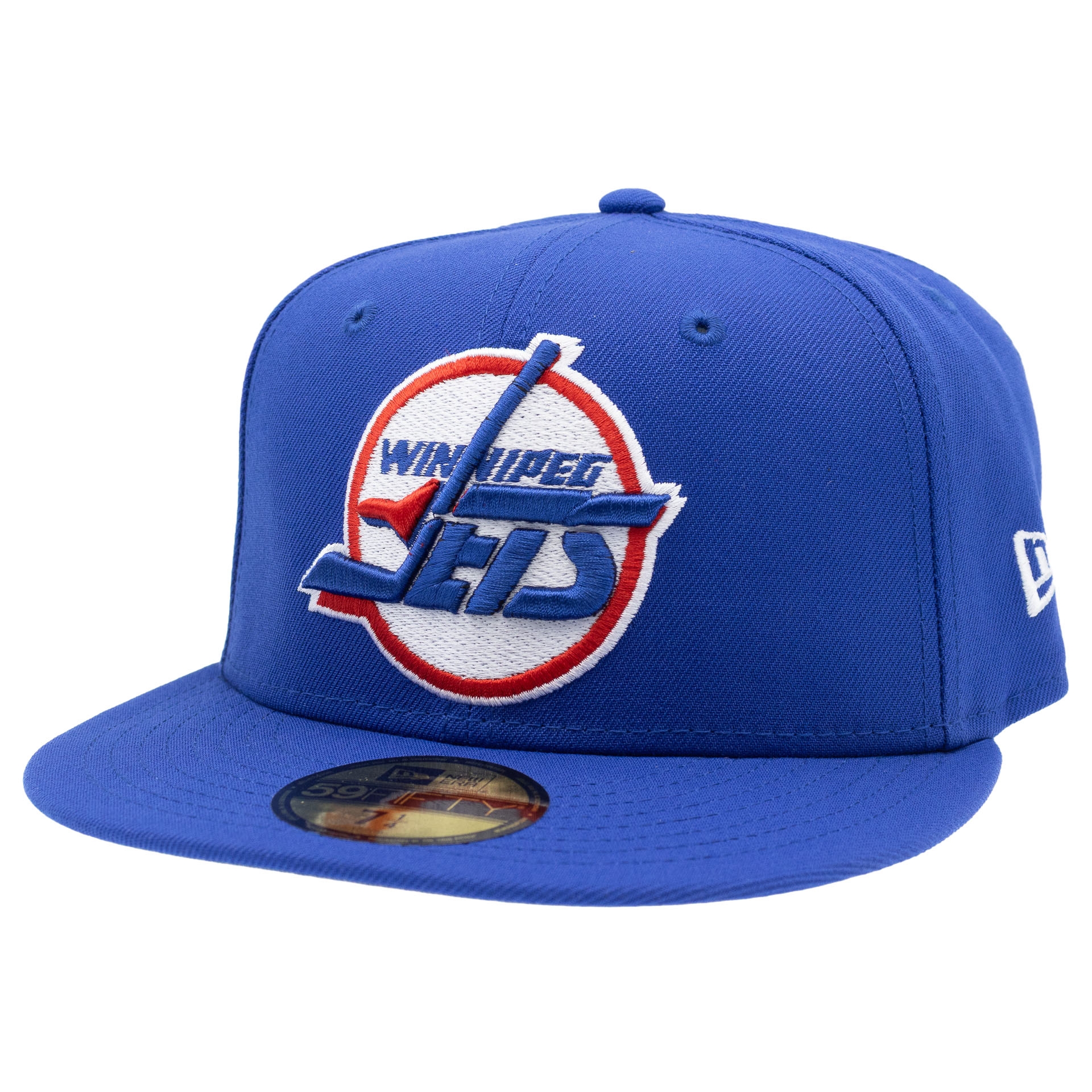 Winnipeg Jets Vintage Logo 59FIFTY Fitted NHL Cap Blau