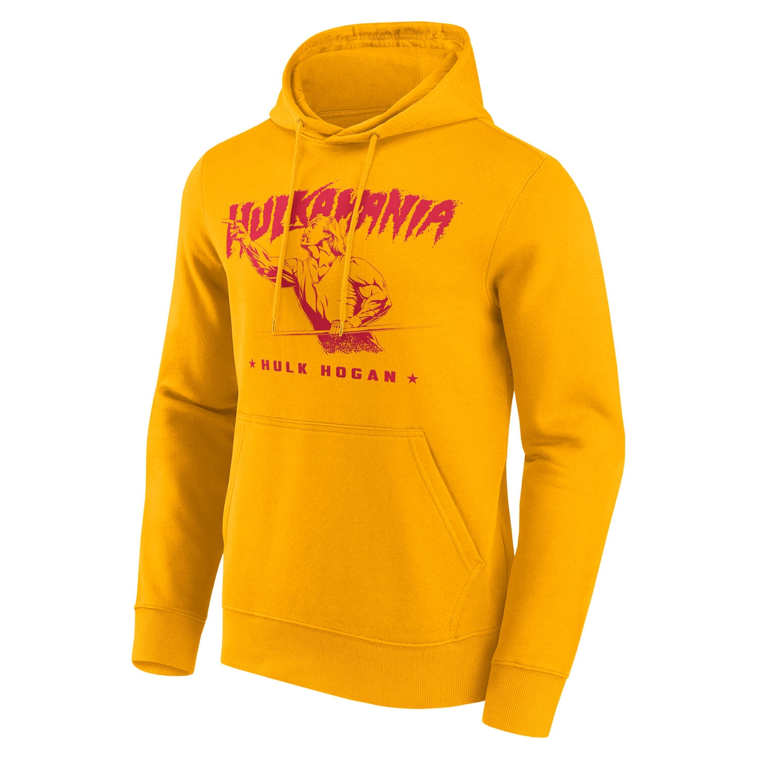 Hulk Hogan WWE Superstar Hoodie Gelb