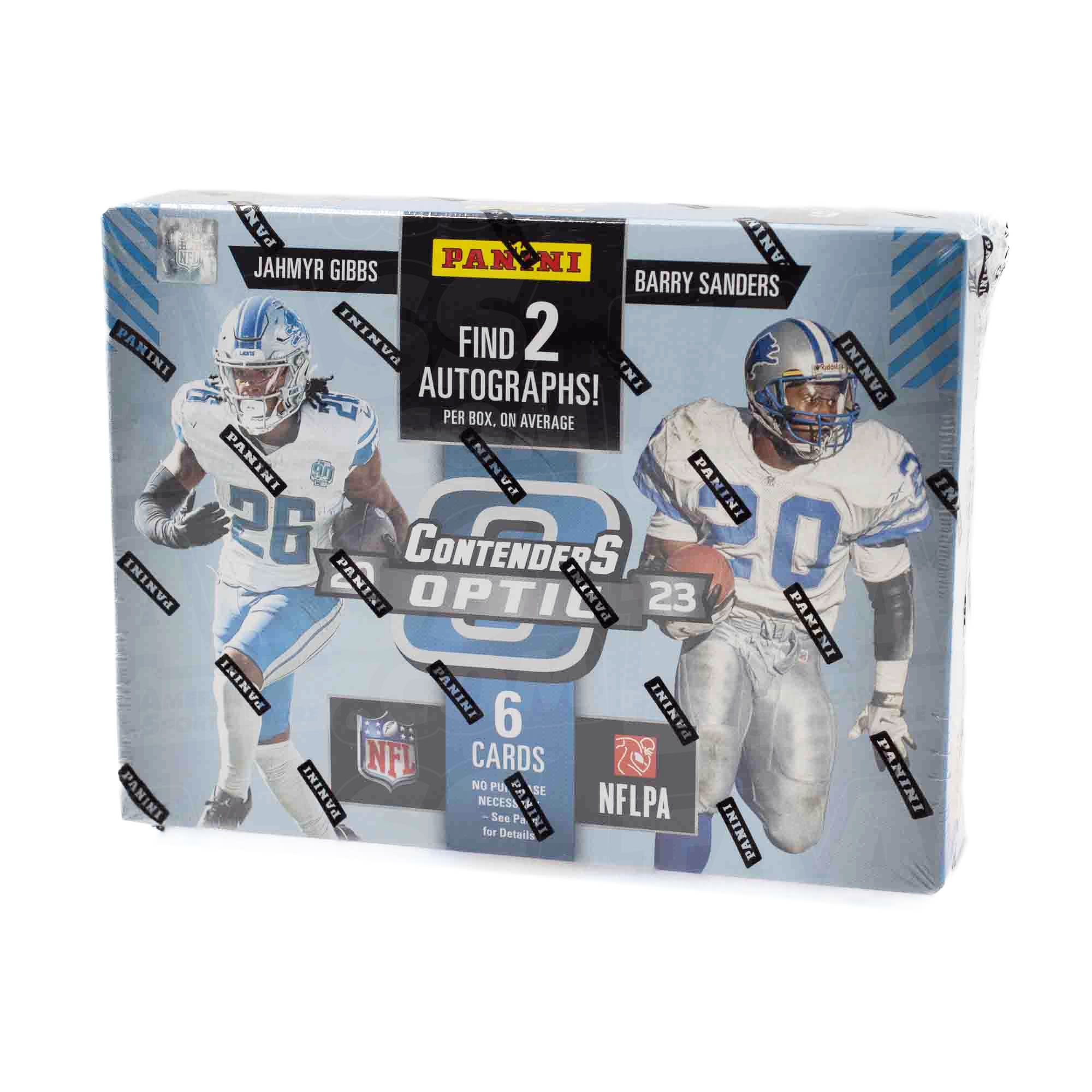 2023 Panini Contenders Optic Football NFL Hobby Box