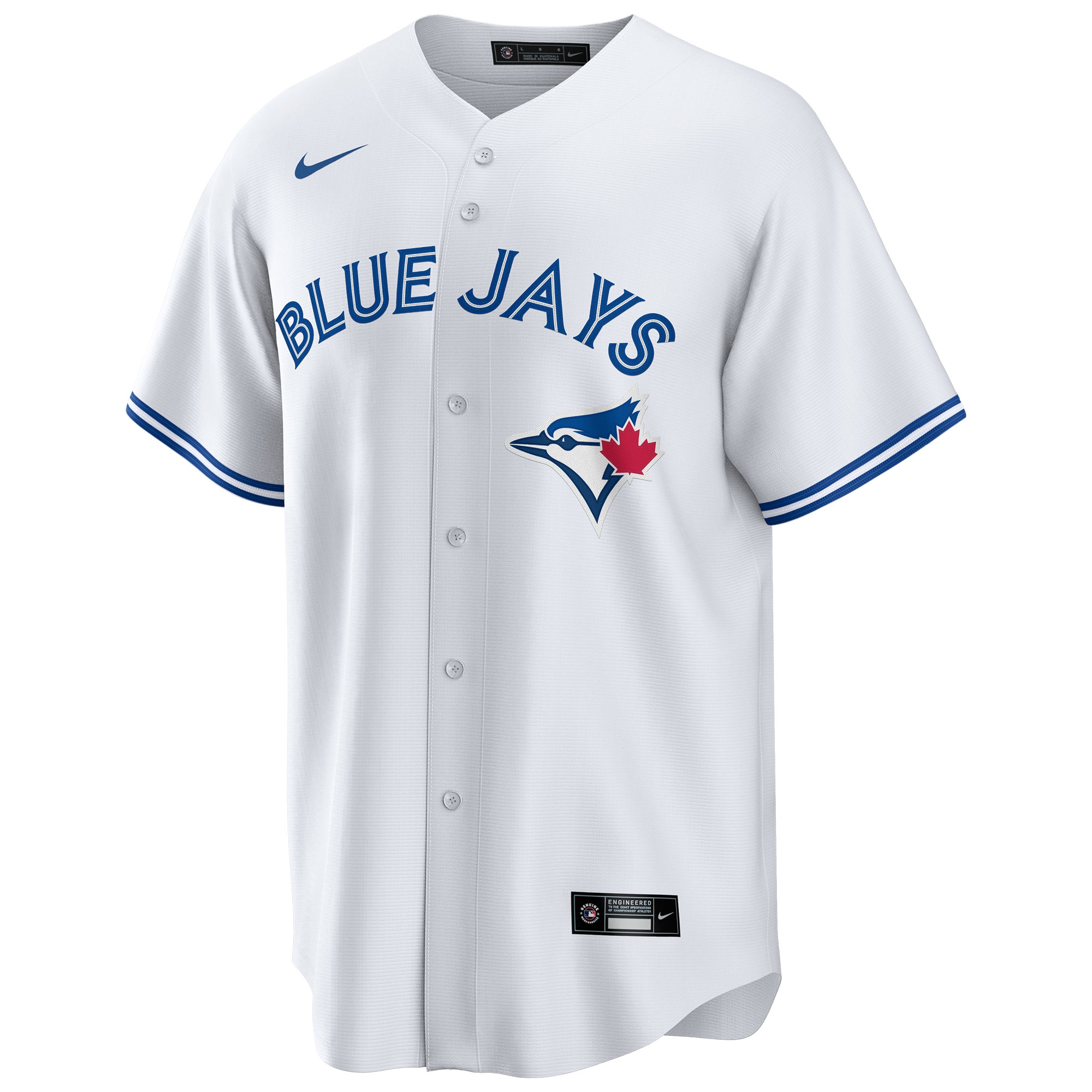 Toronto Blue Jays Nike MLB Home Trikot Weiß