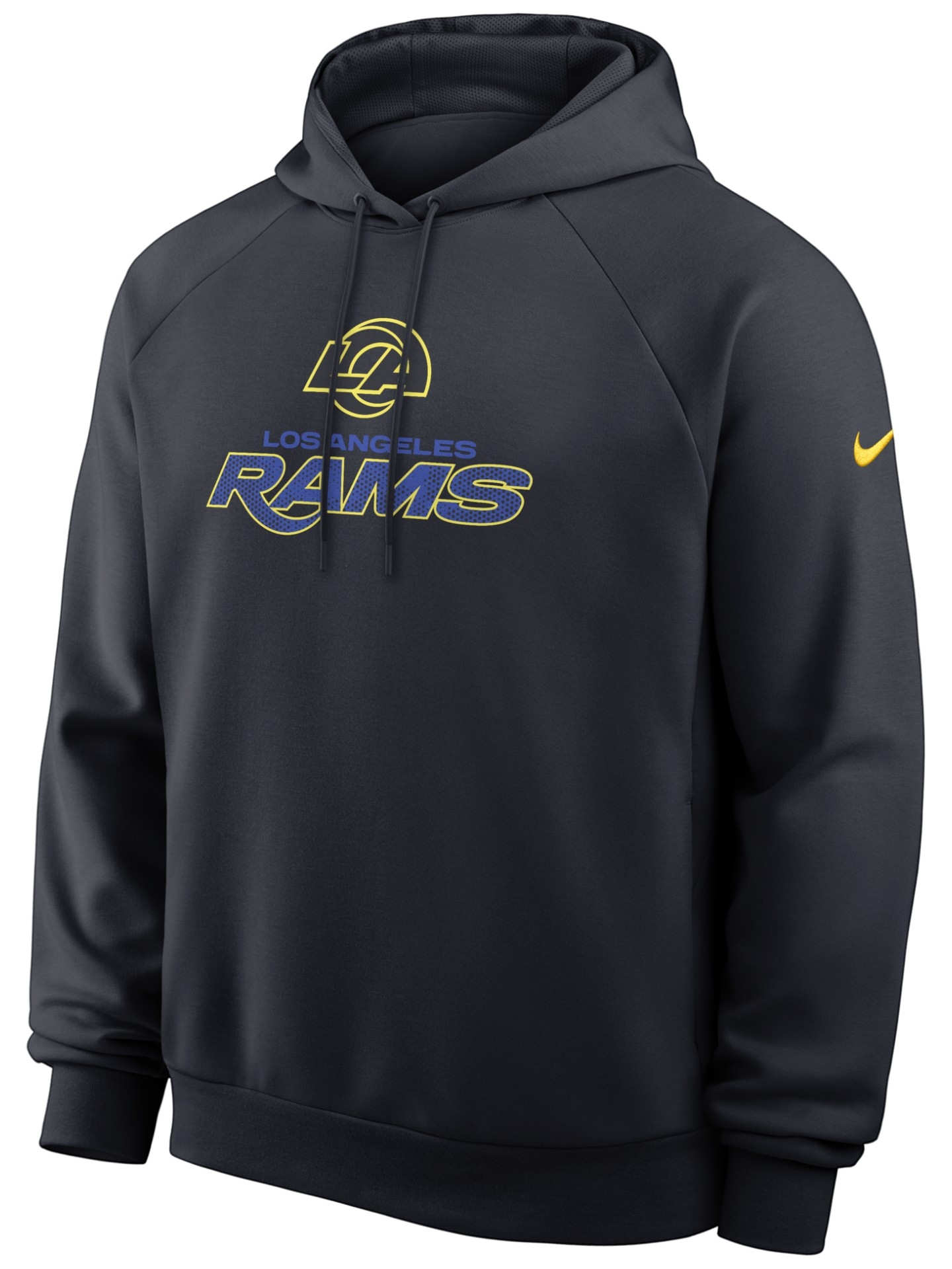 Los Angeles Rams 2026 NFL Rivalries Dri-FIT Pullover Hoodie Navy