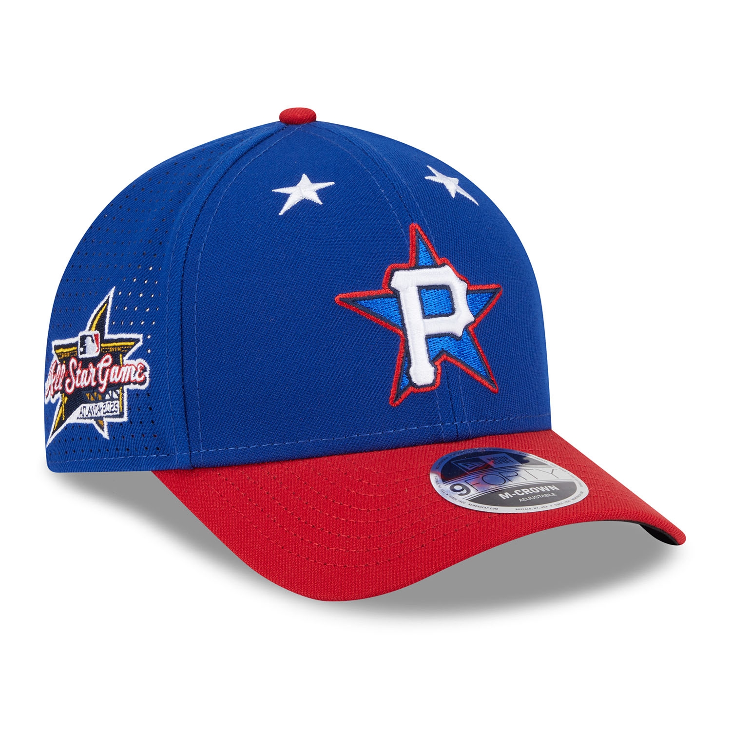 Pittsburgh Pirates Authentic 2025 MLB All-Star Game New Era 9FORTY M-Crown Snapback Cap