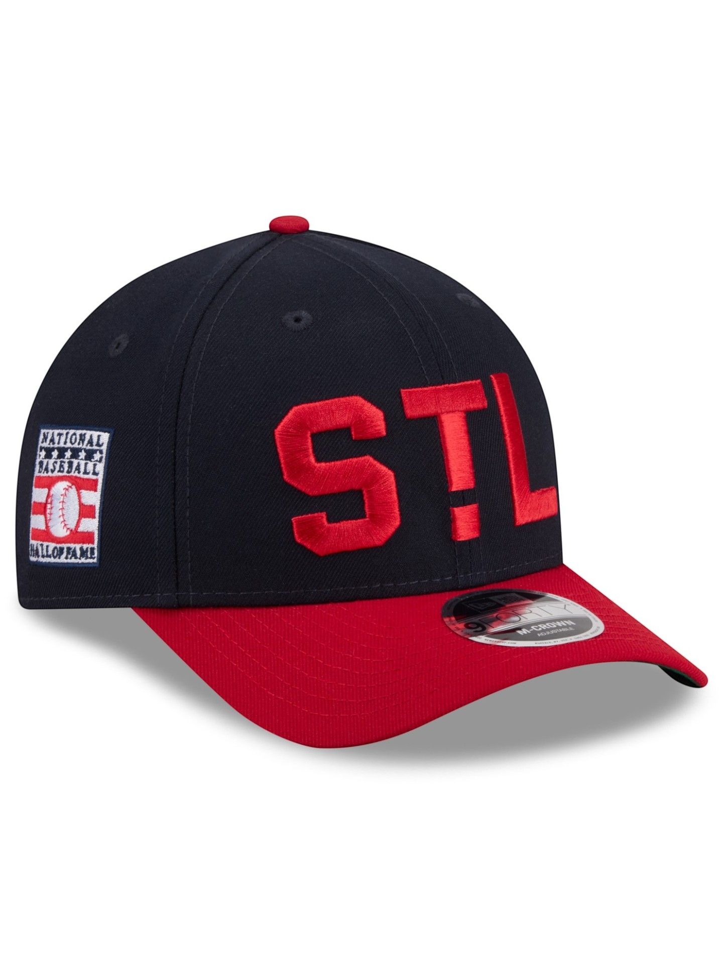 St. Louis Cardinals 2026 MLB Hall of Fame 9FORTY Snapback Cap Navy