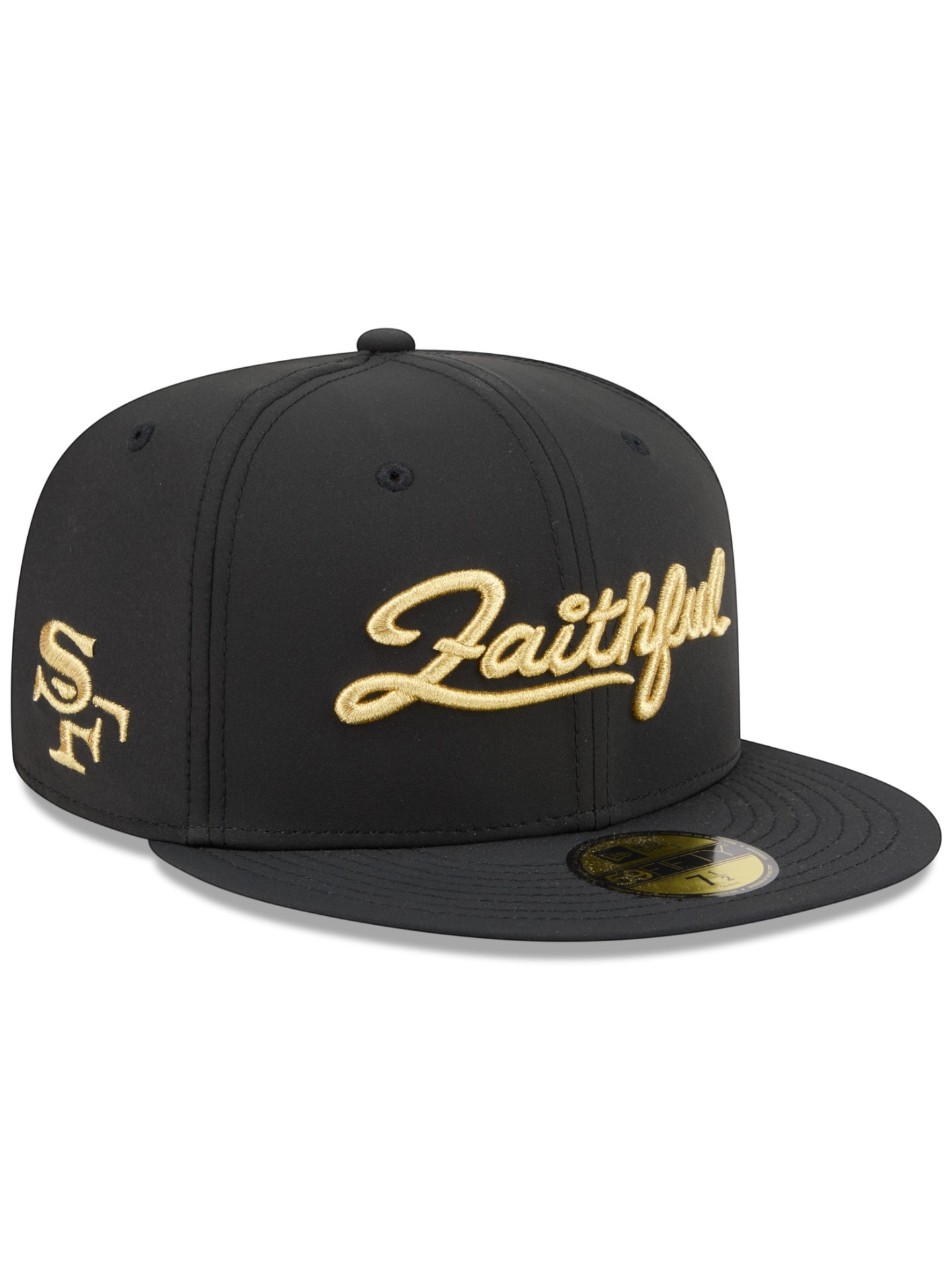 San Francisco 49ers 2026 NFL Rivalries Sideline 59FIFTY Fitted Cap Black