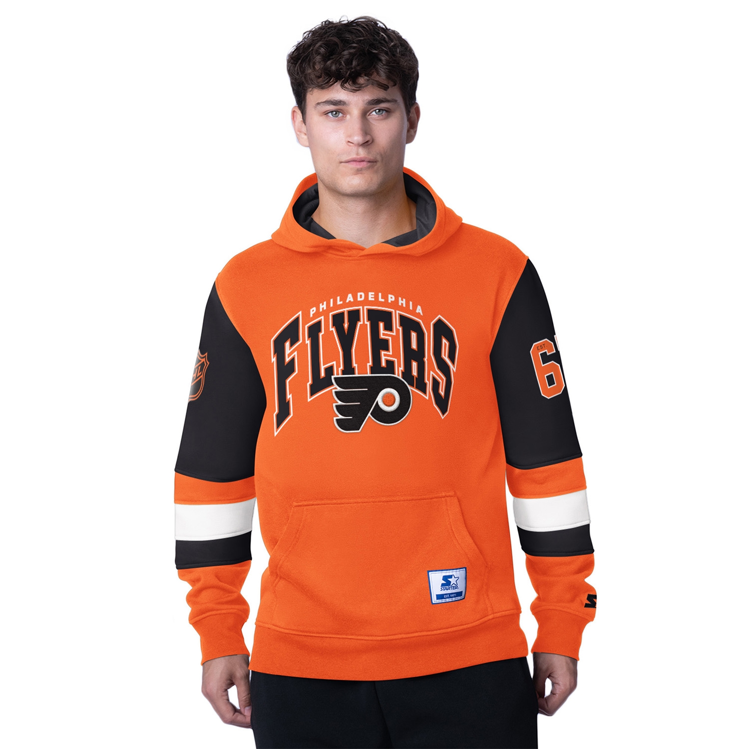Philadelphia Flyers Starter End Zone NHL Hoodie