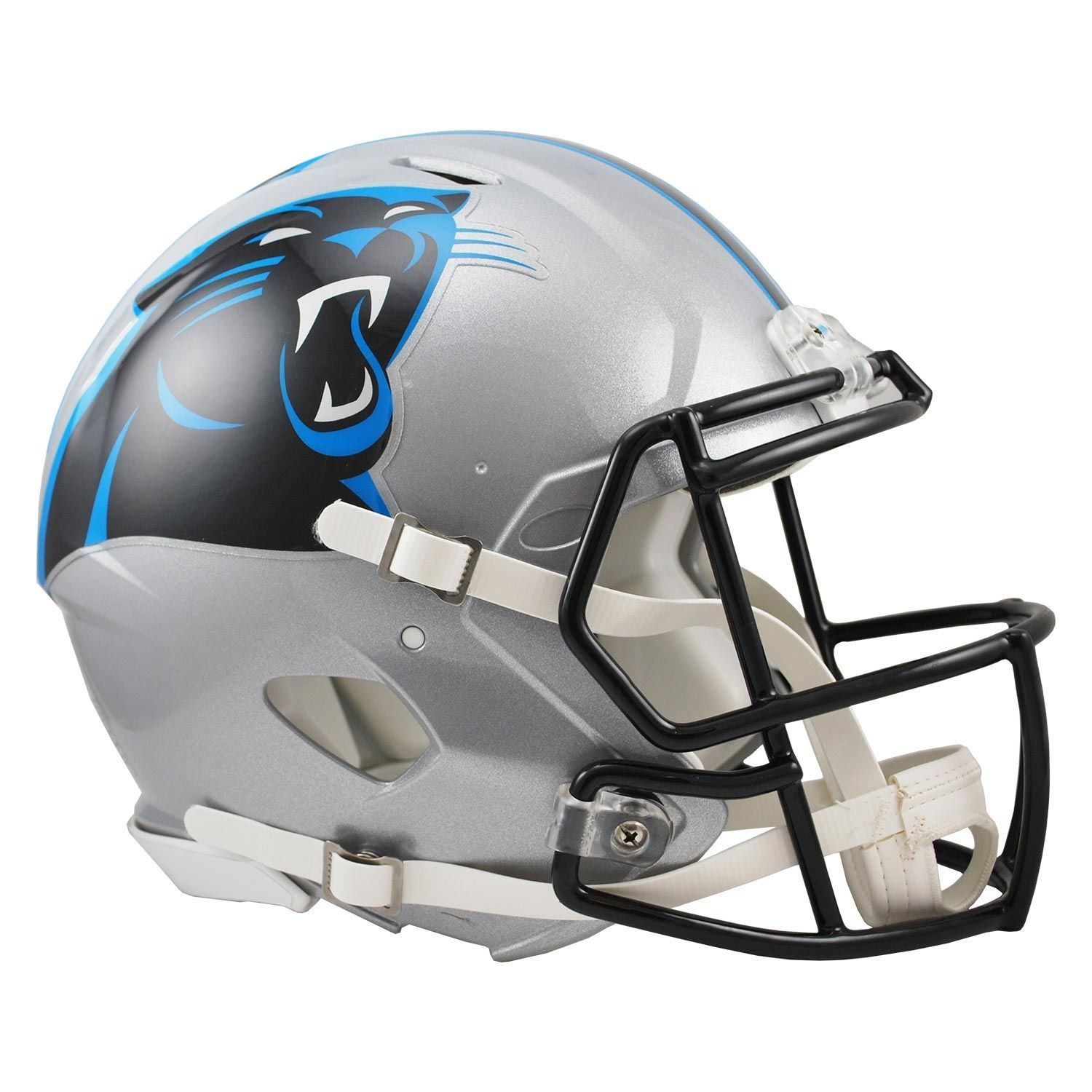 Carolina Panthers Authentic NFL Speed Full Size Helm