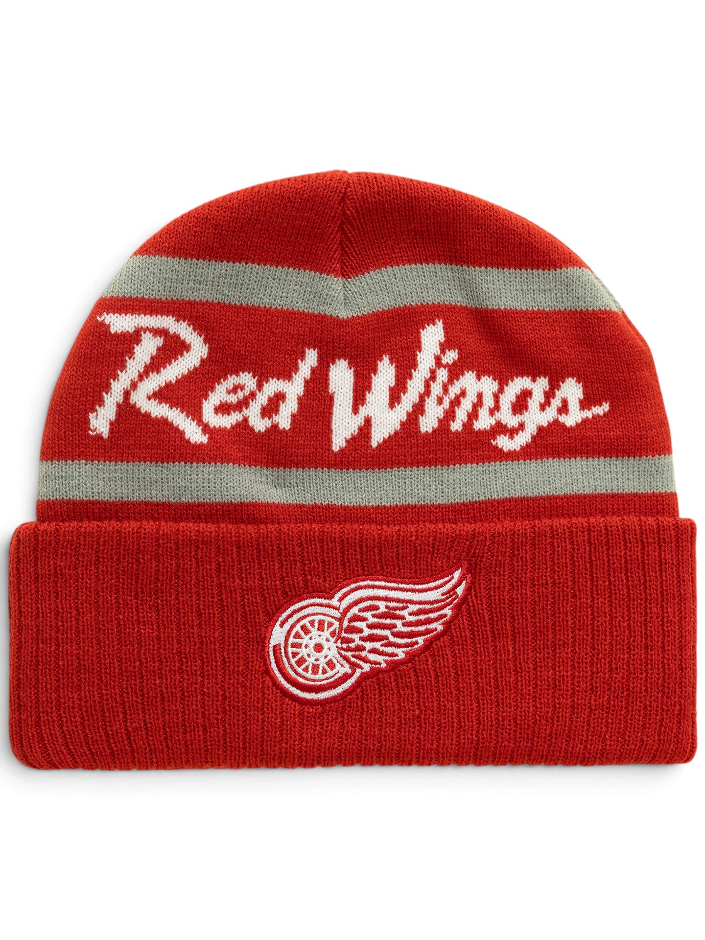 Detroit Red Wings NHL Head Coach Wintermütze Rot