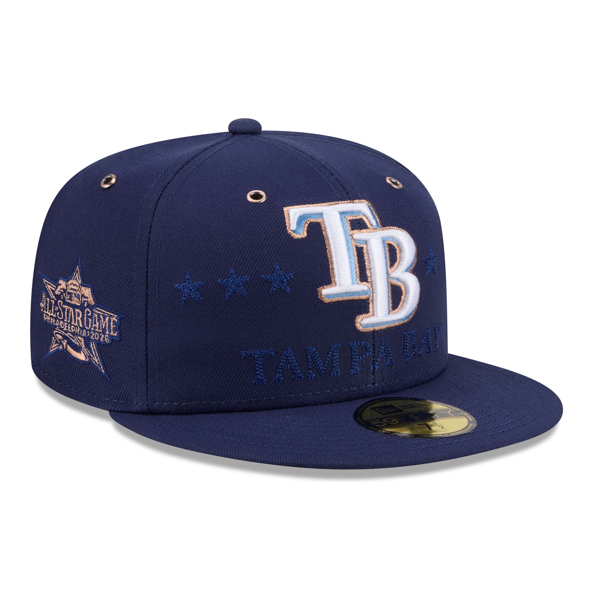 Tampa Bay Rays 2026 MLB All-Star Game 59FIFTY Fitted Cap Navy