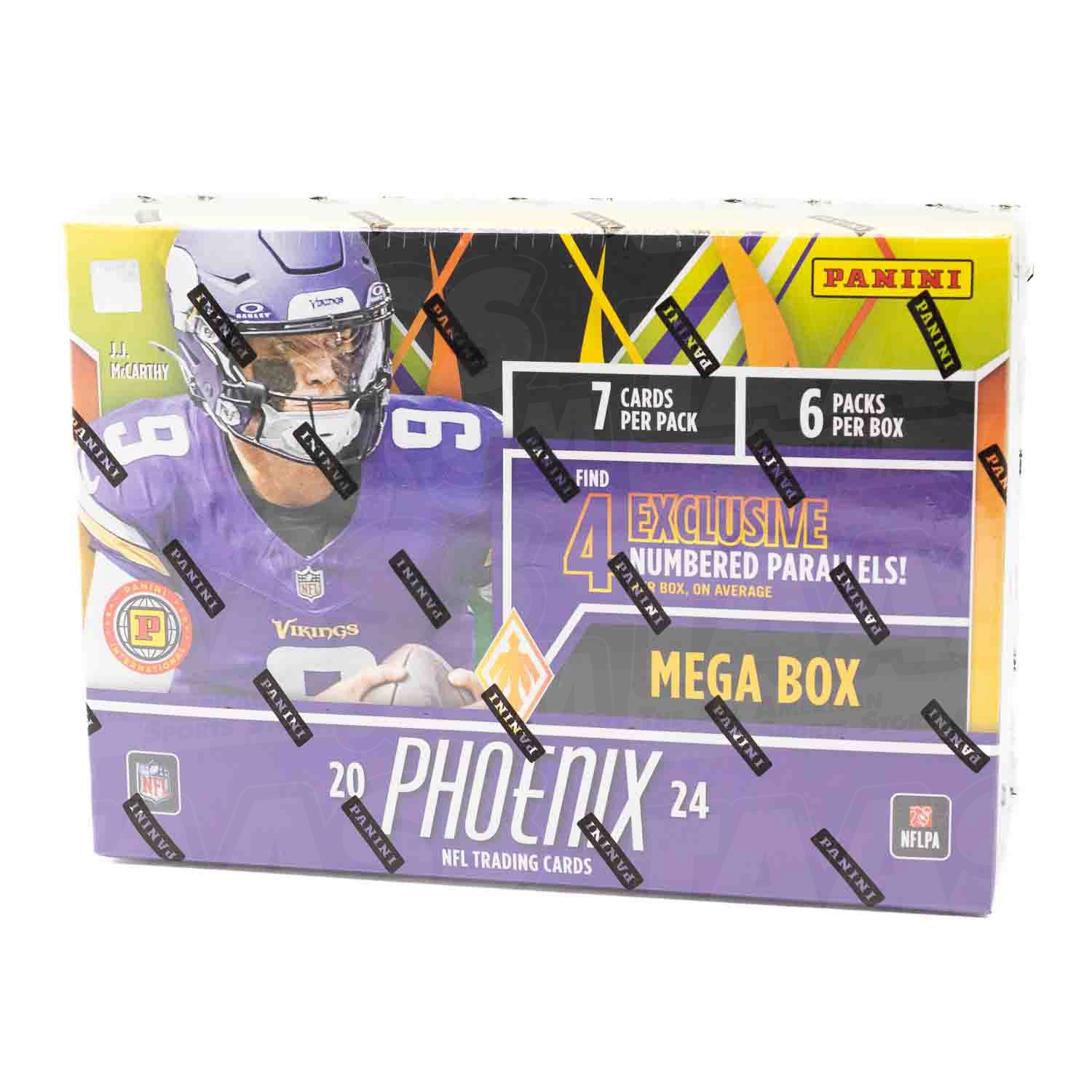 2024 Panini Phoenix Football NFL International Mega Box