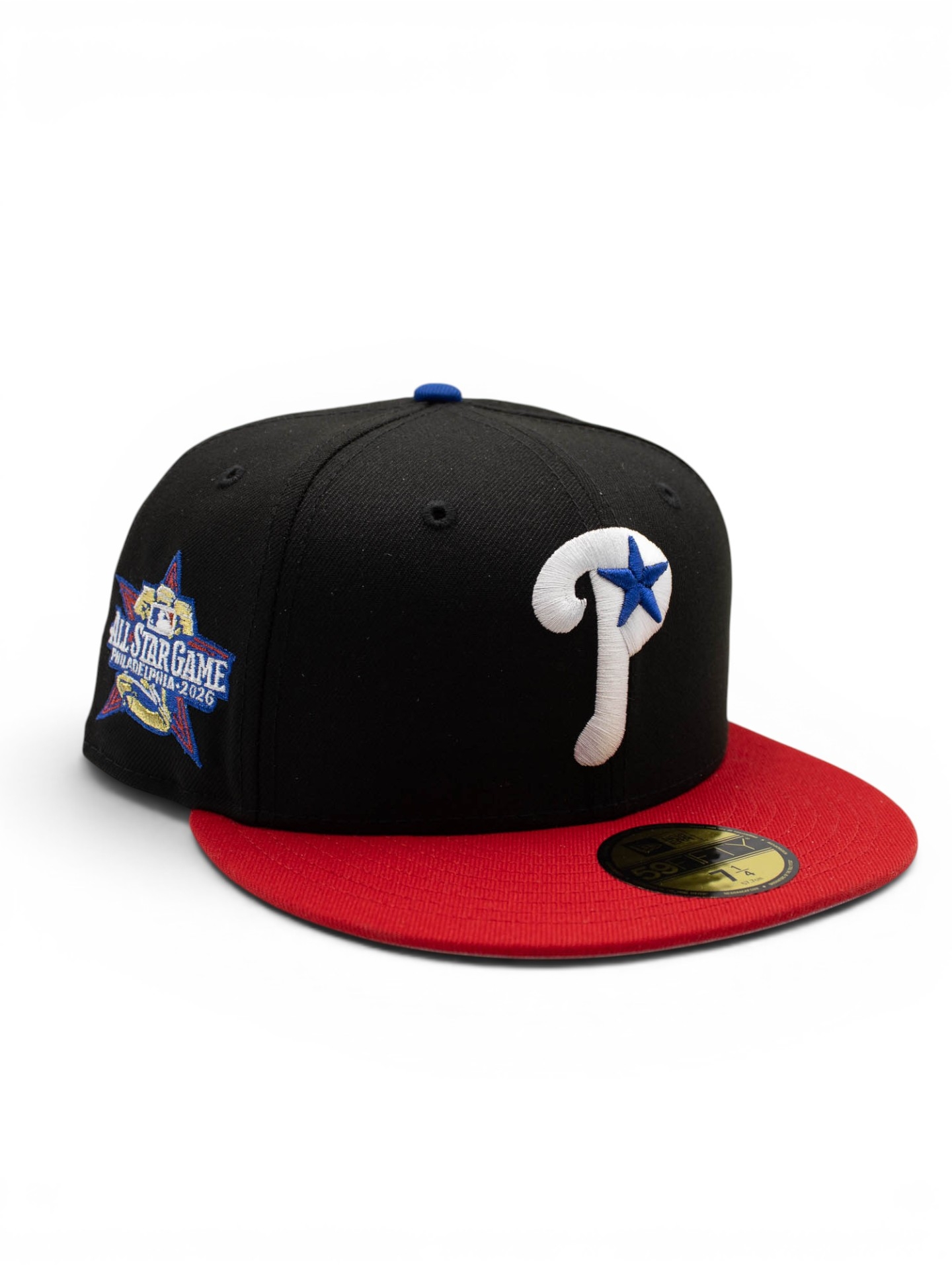 Philadelphia Phillies All-Star Game 2026 59FIFTY Fitted MLB Cap Schwarz