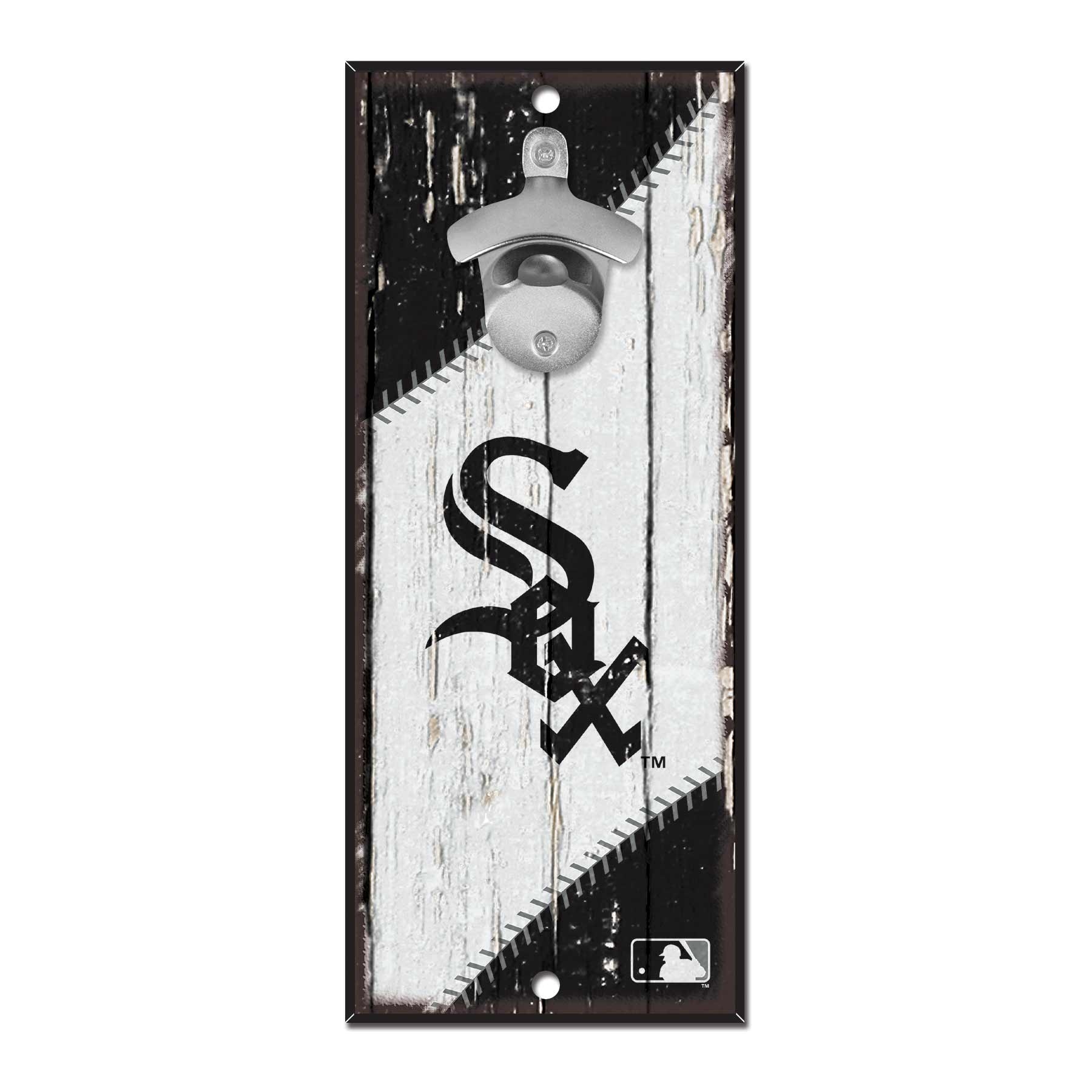 Chicago White Sox WinCraft MLB Bottle Opener Sign