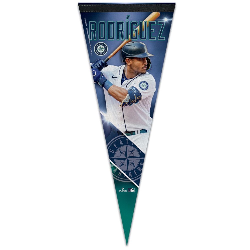Julio Rodriguez Seattle Mariners Premium MLB Pennant