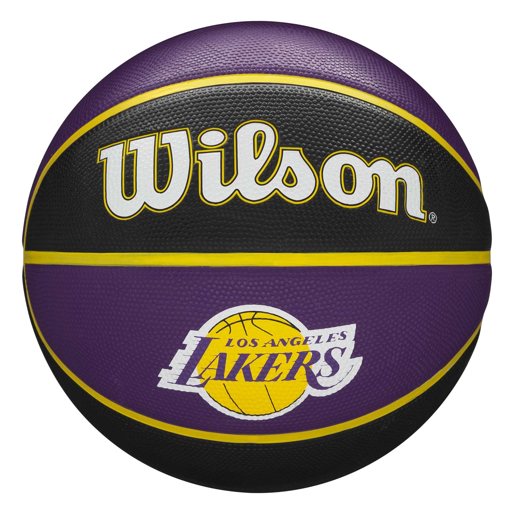 Los Angeles Lakers Team Tribute Wilson NBA Basketball (Size 7)