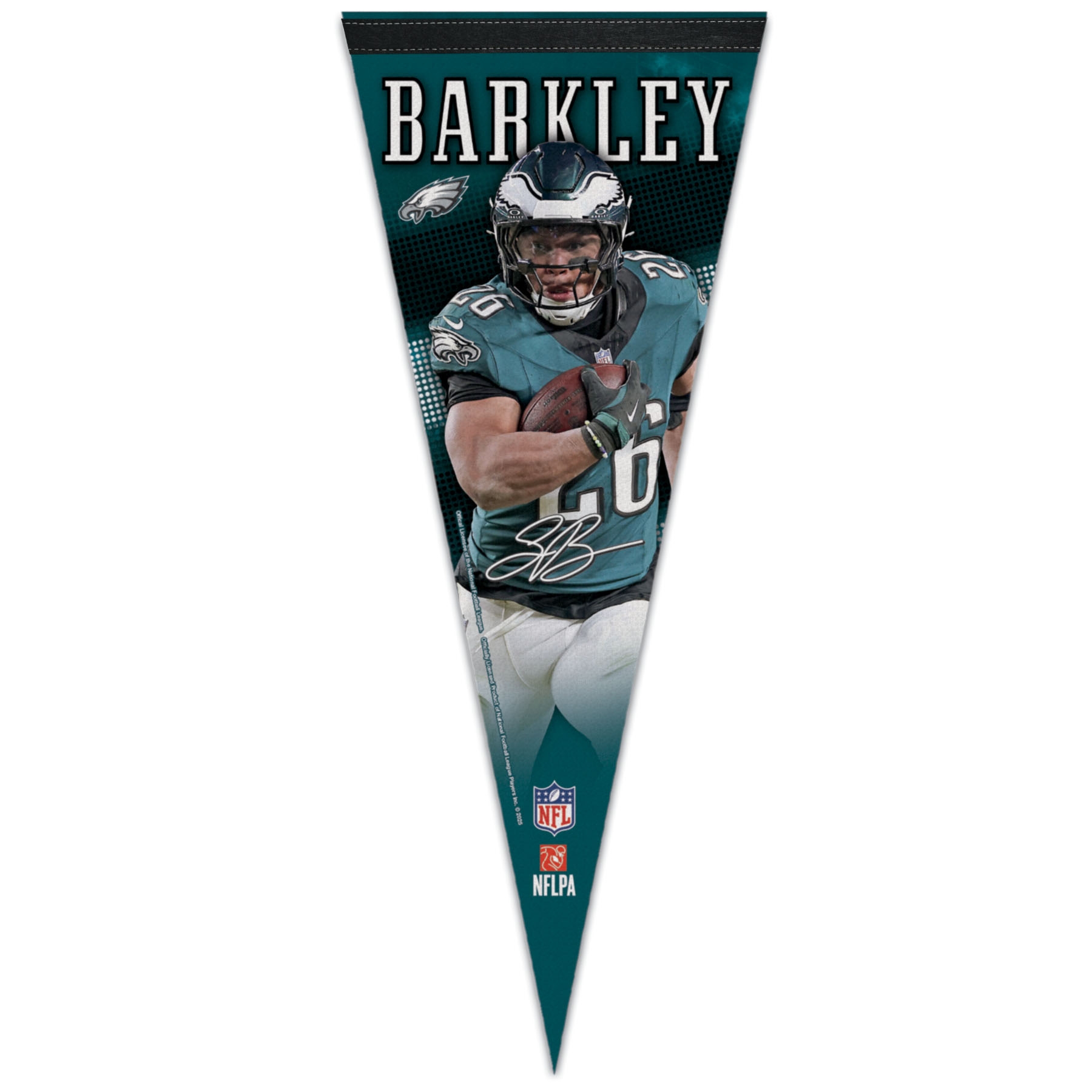 Saquon Barkley Philadelphia Eagles Player Premium WinCraft NFL Wimpel