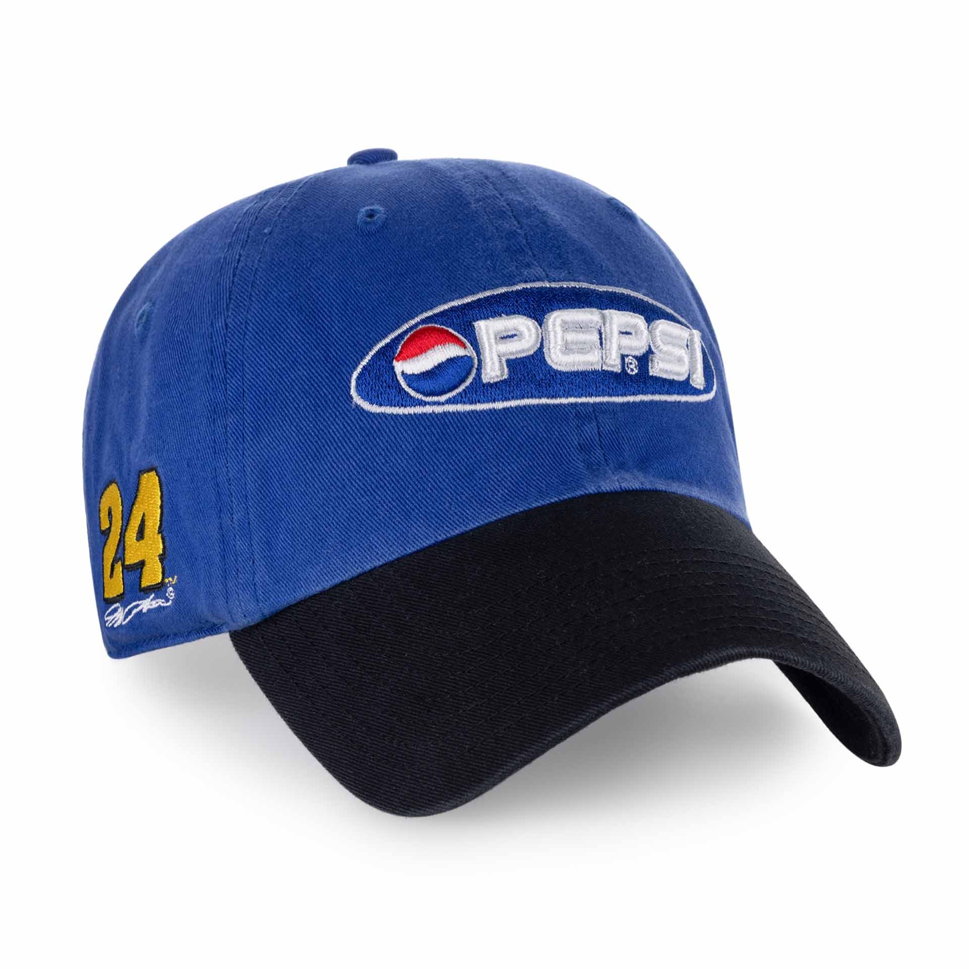 Hendrick Motorsport '47 Clean Up Adjustable NASCAR Cap Blau