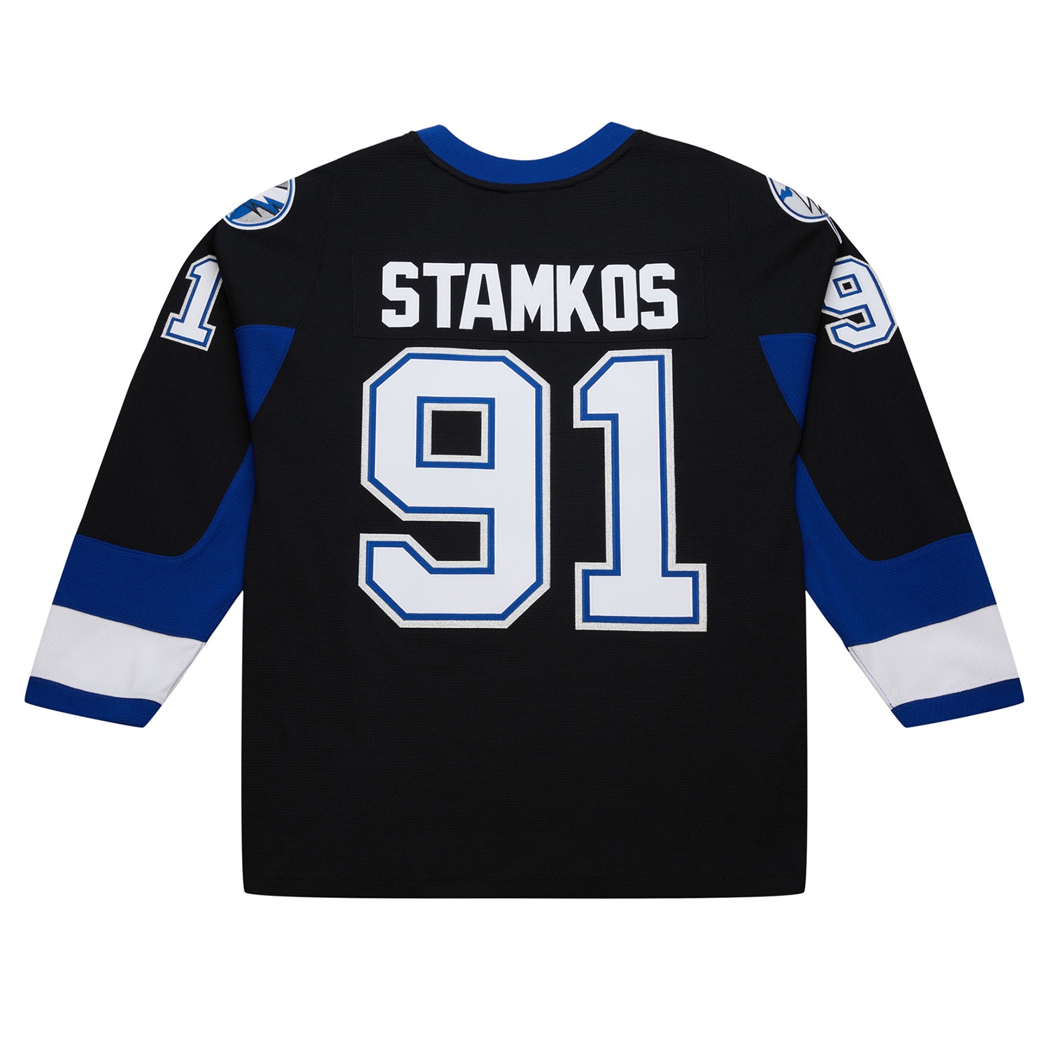 Steven Stamkos #91 Tampa Bay Lightning 2008-09 Premium Power Play NHL Trikot Schwarz