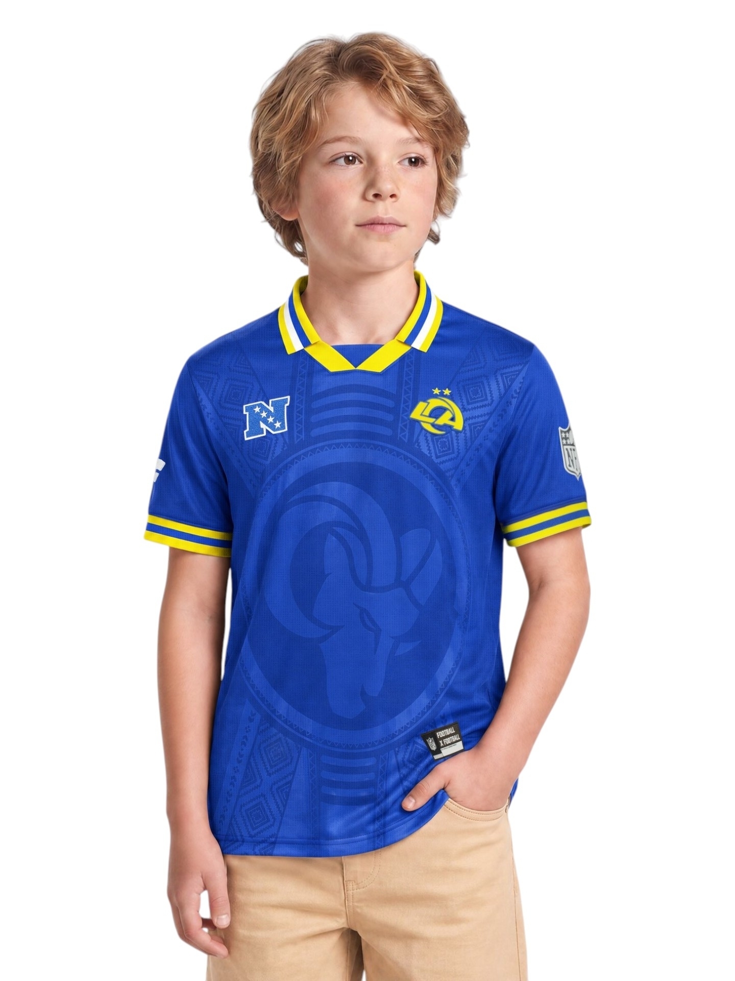 Los Angeles Rams 2026 Football x Football NFL Fan Trikot (YOUTH)