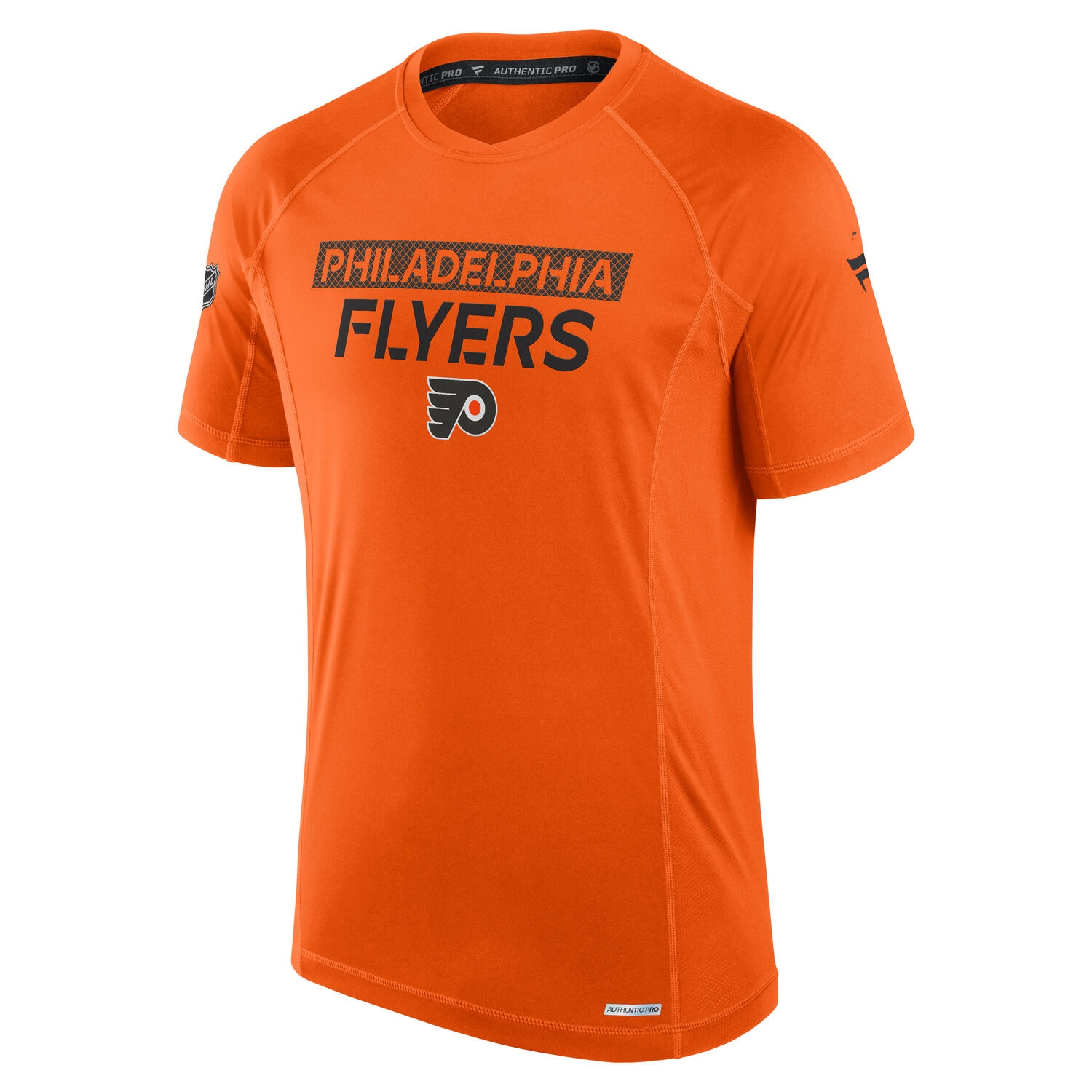Philadelphia Flyers 2024/25 Authentic Pro Rink Tech NHL T-Shirt Orange