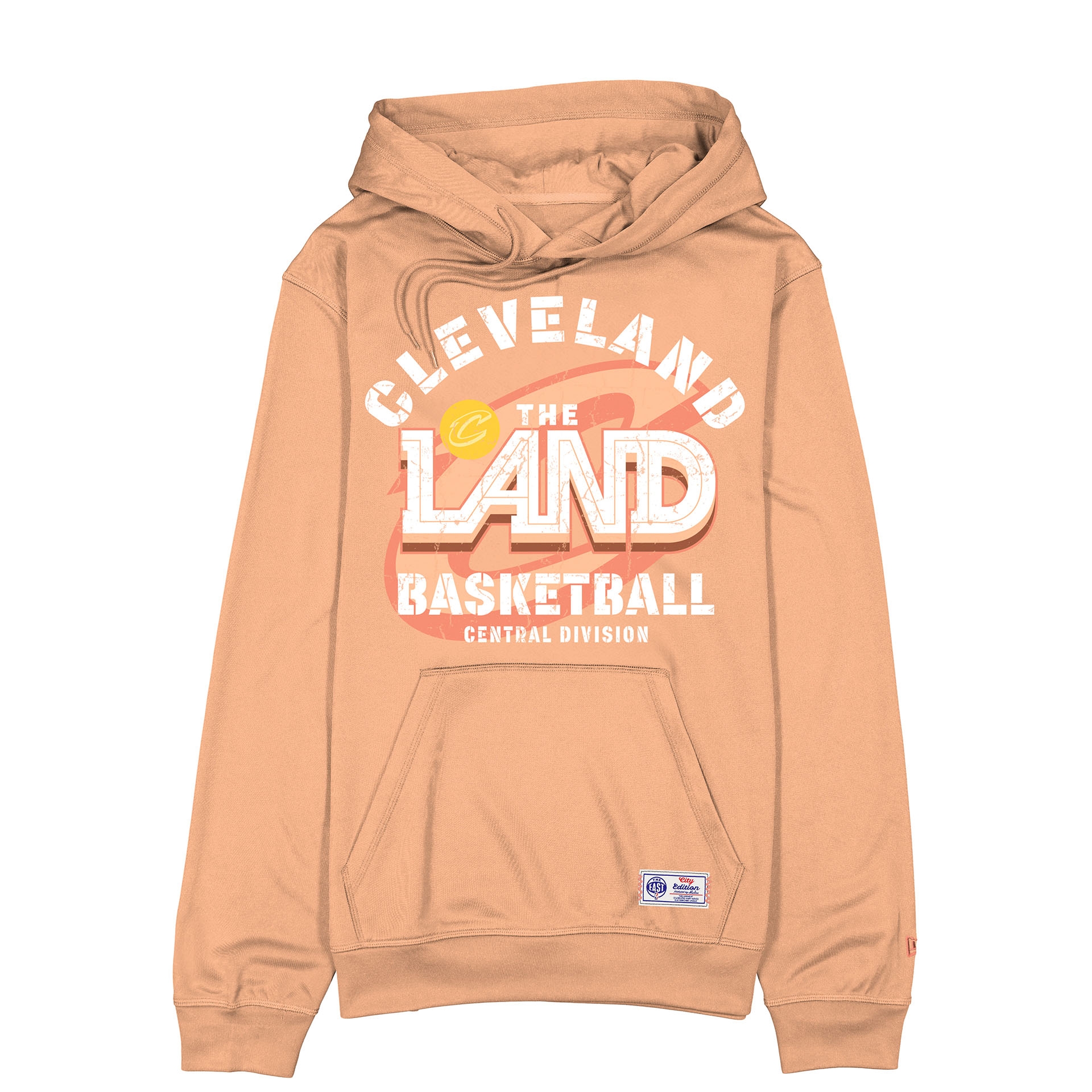 Cleveland Cavaliers 2025/26 NBA City Edition 2025/26 Hoodie Orange