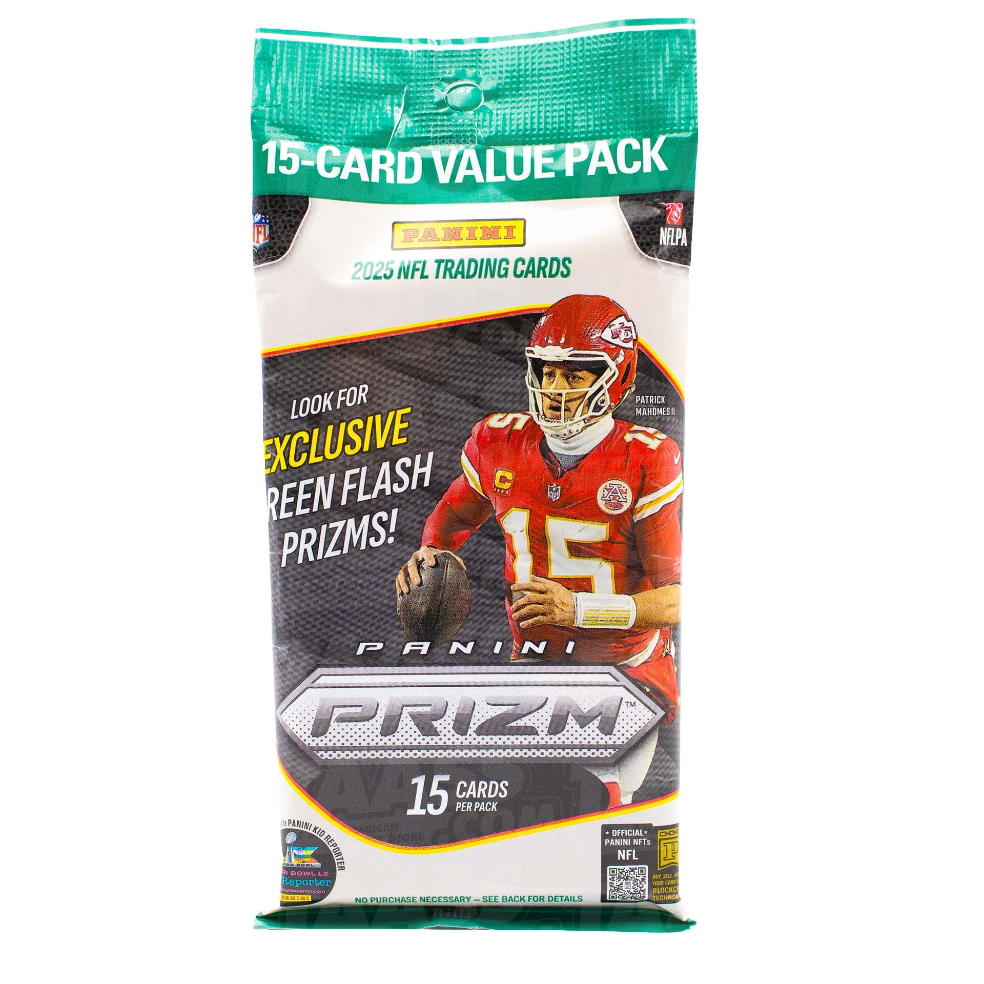 2025 Panini Prizm Football NFL Value Fat-Pack Box