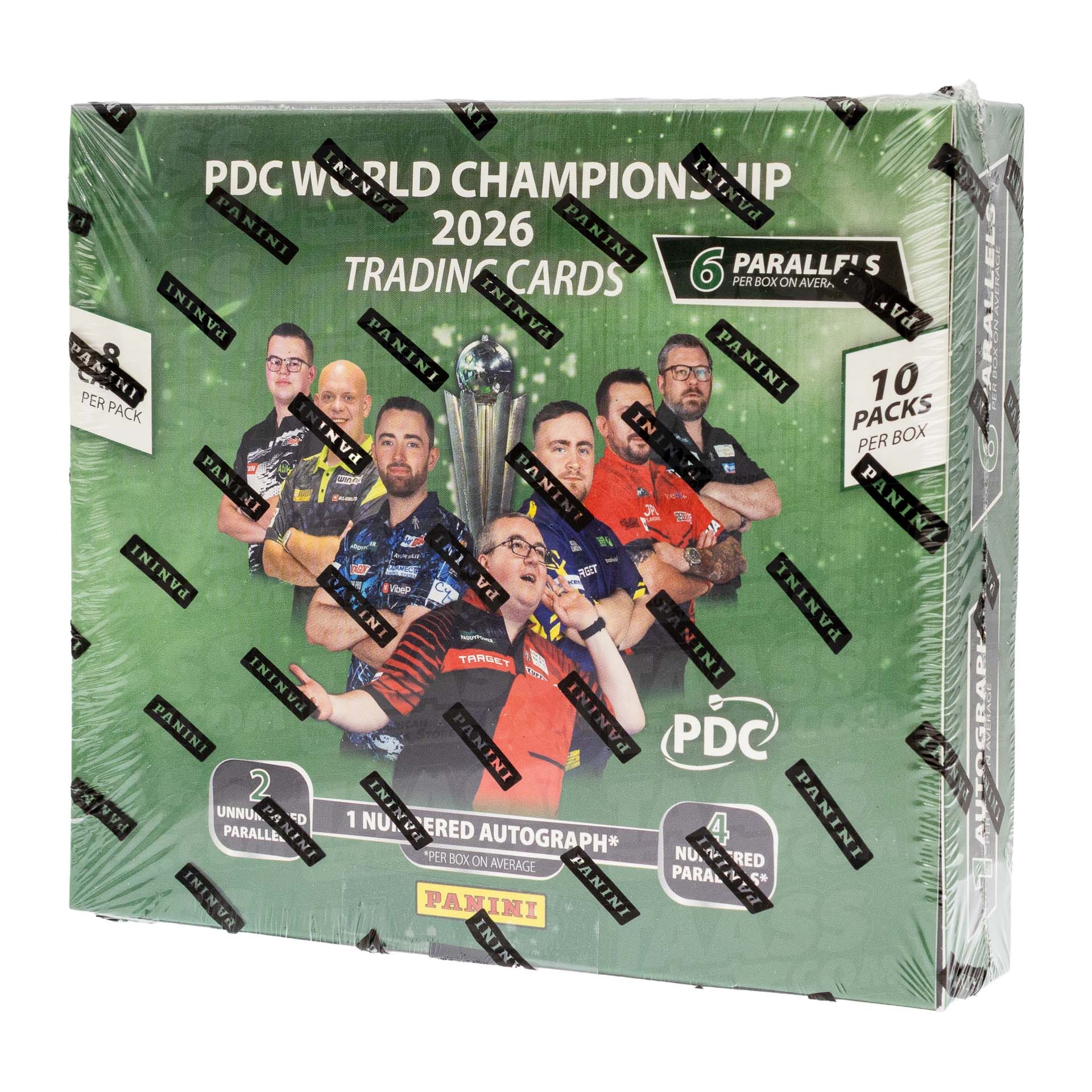 2026 Panini Darts PDC World Championship Trading Cards Premium Box