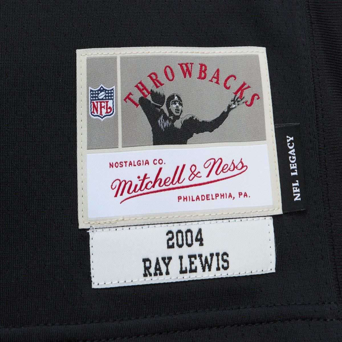 Mitchell & Ness Ray Lewis #52 Baltimore Ravens Legacy Throwback