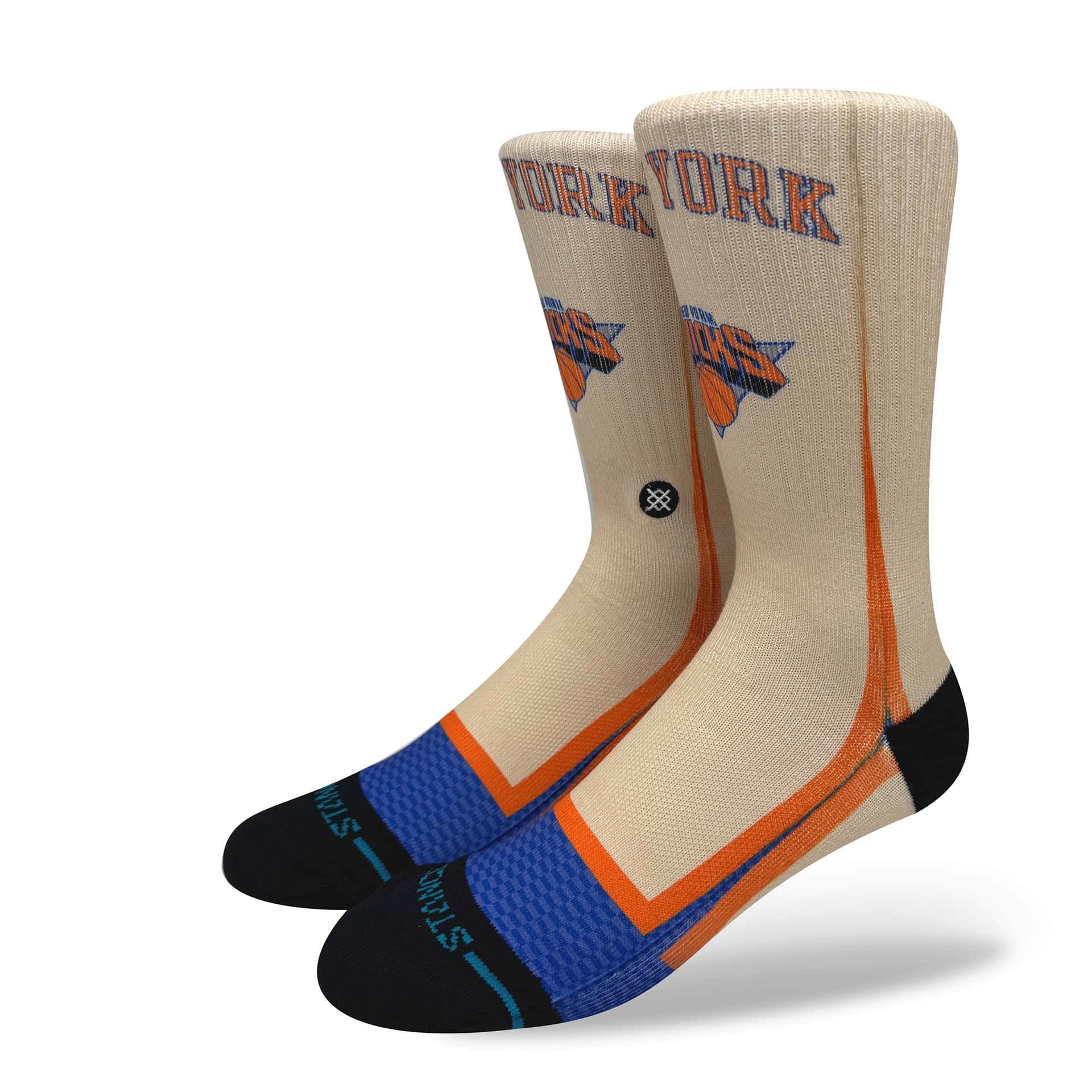 New York Knicks 2025-26 NBA City Edition Crew Socken