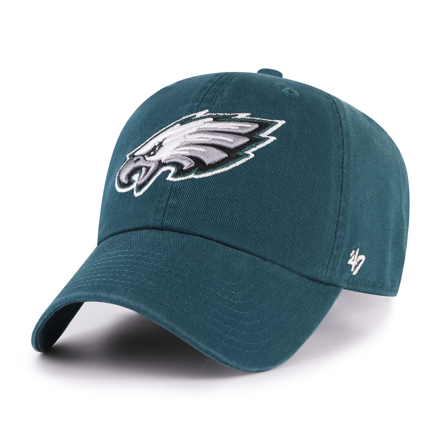 Philadelphia Eagles '47 Clean Up Adjustable NFL Cap Grün