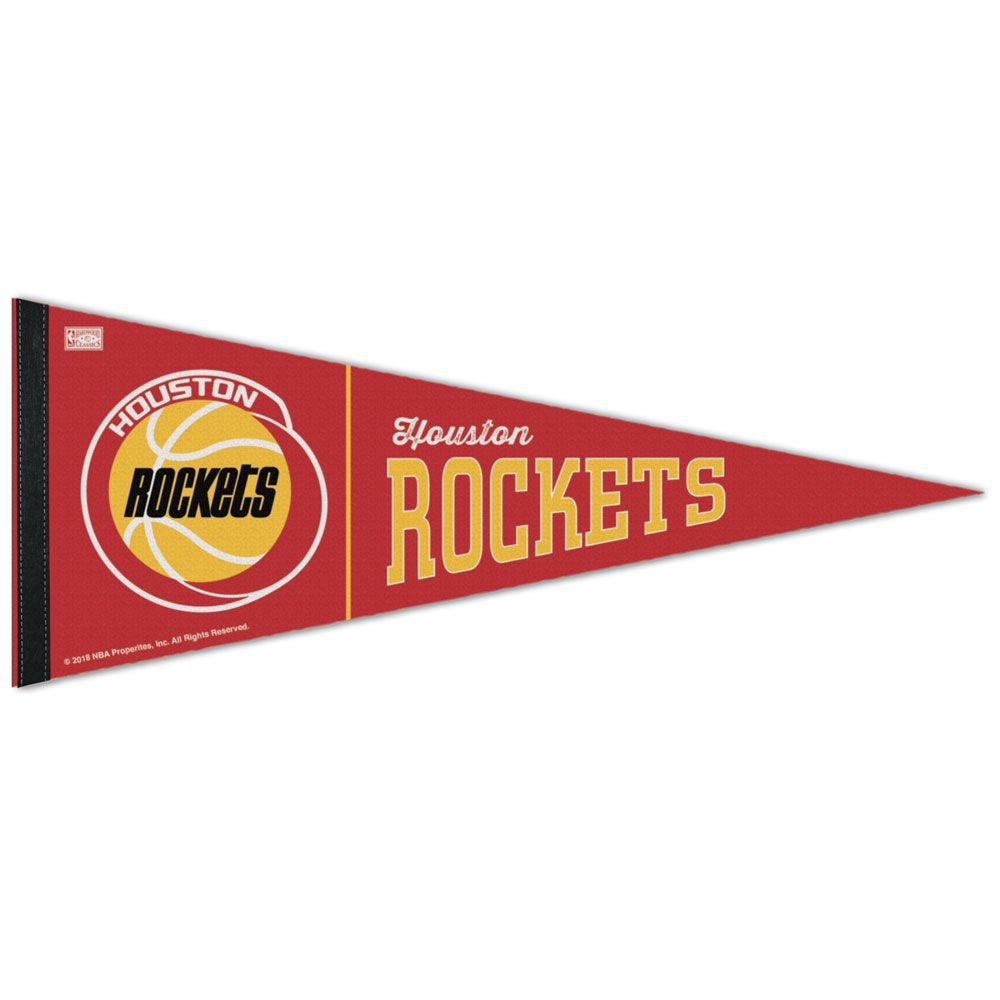 Houston Rockets Hardwood Classics Premium NBA Wimpel