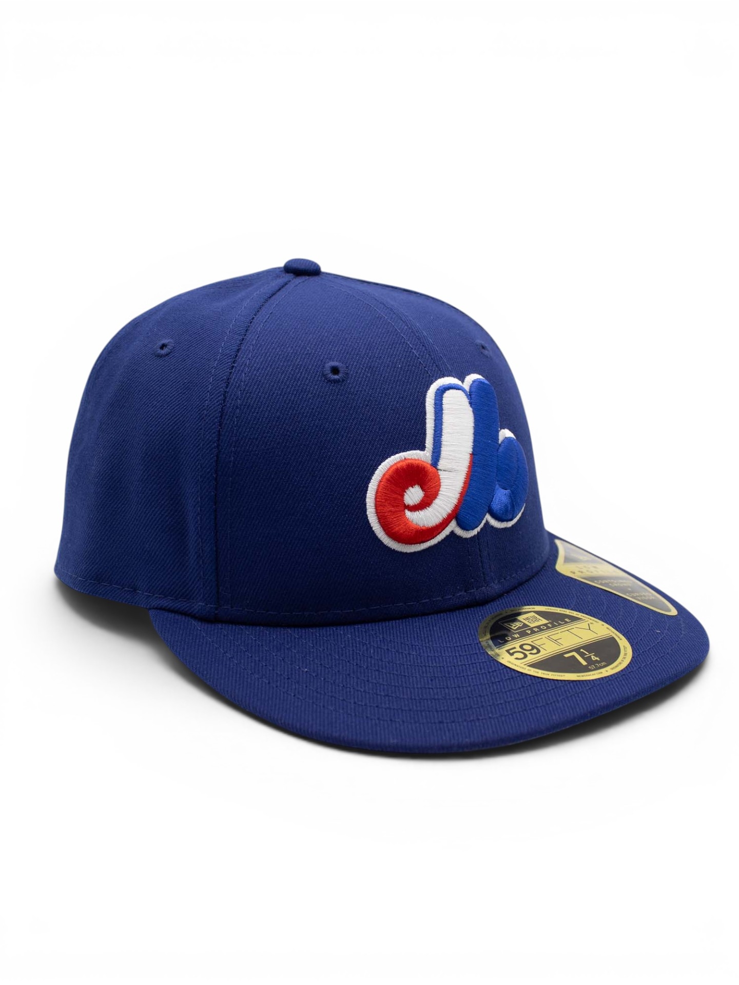 Montreal Expos Cooperstown Low Profile 59FIFTY MLB Cap Blau