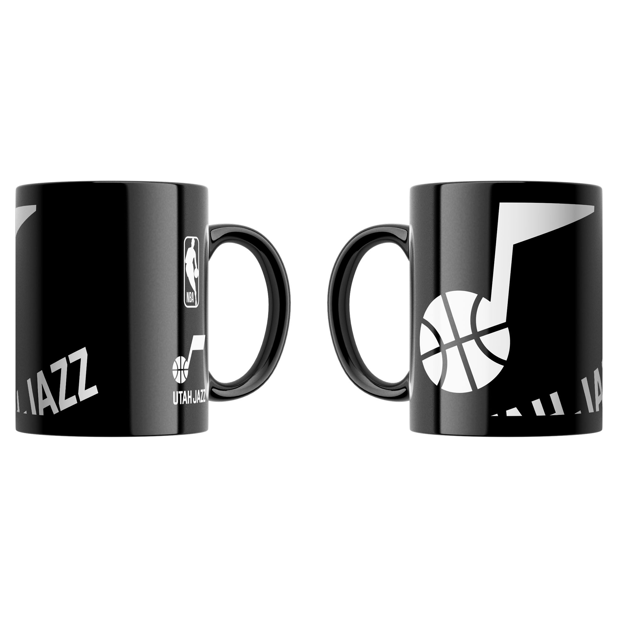Utah Jazz Oversized Logo NBA Mug (330 ml)