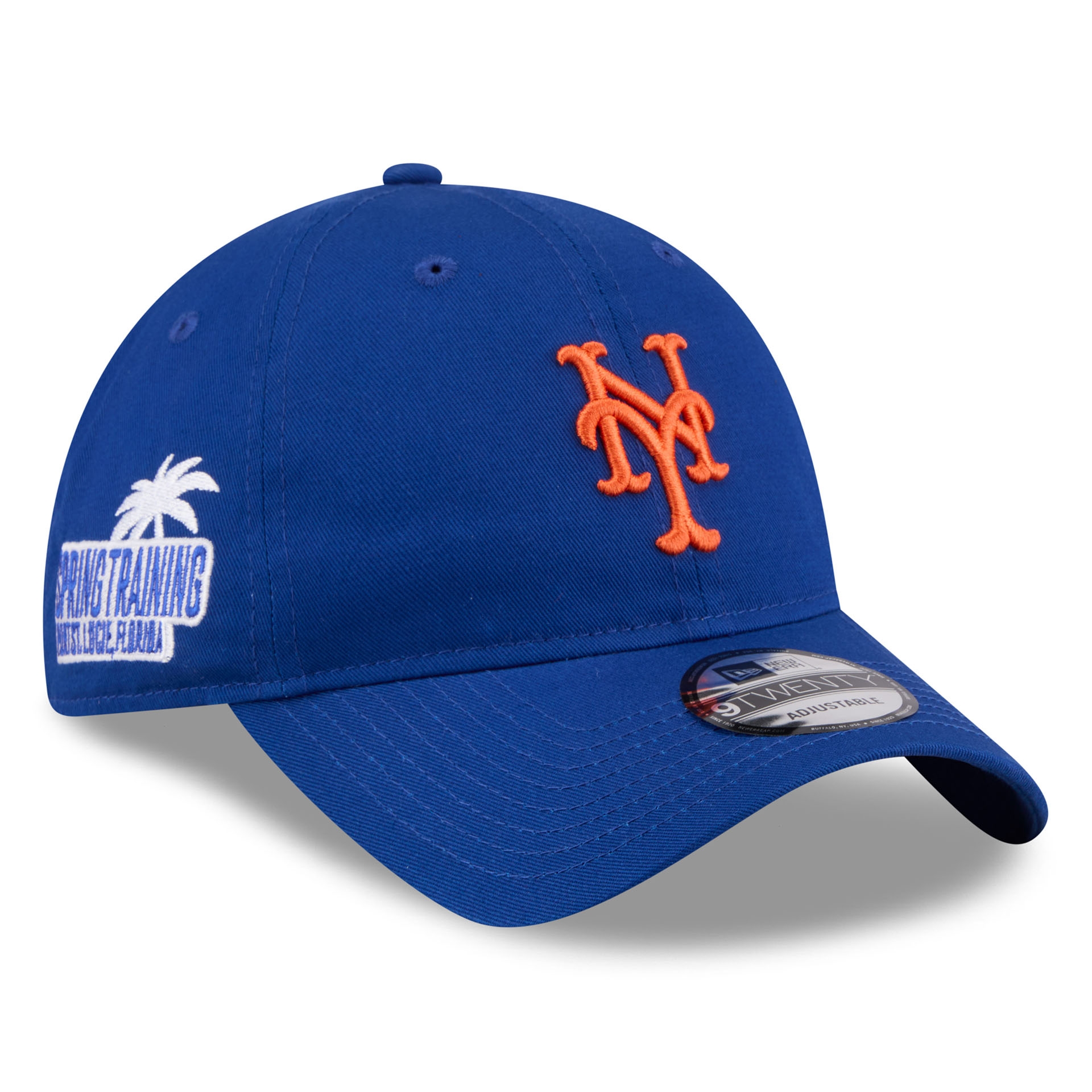 New York Mets MLB Spring Training Colours 9TWENTY Adjustable Cap Blau